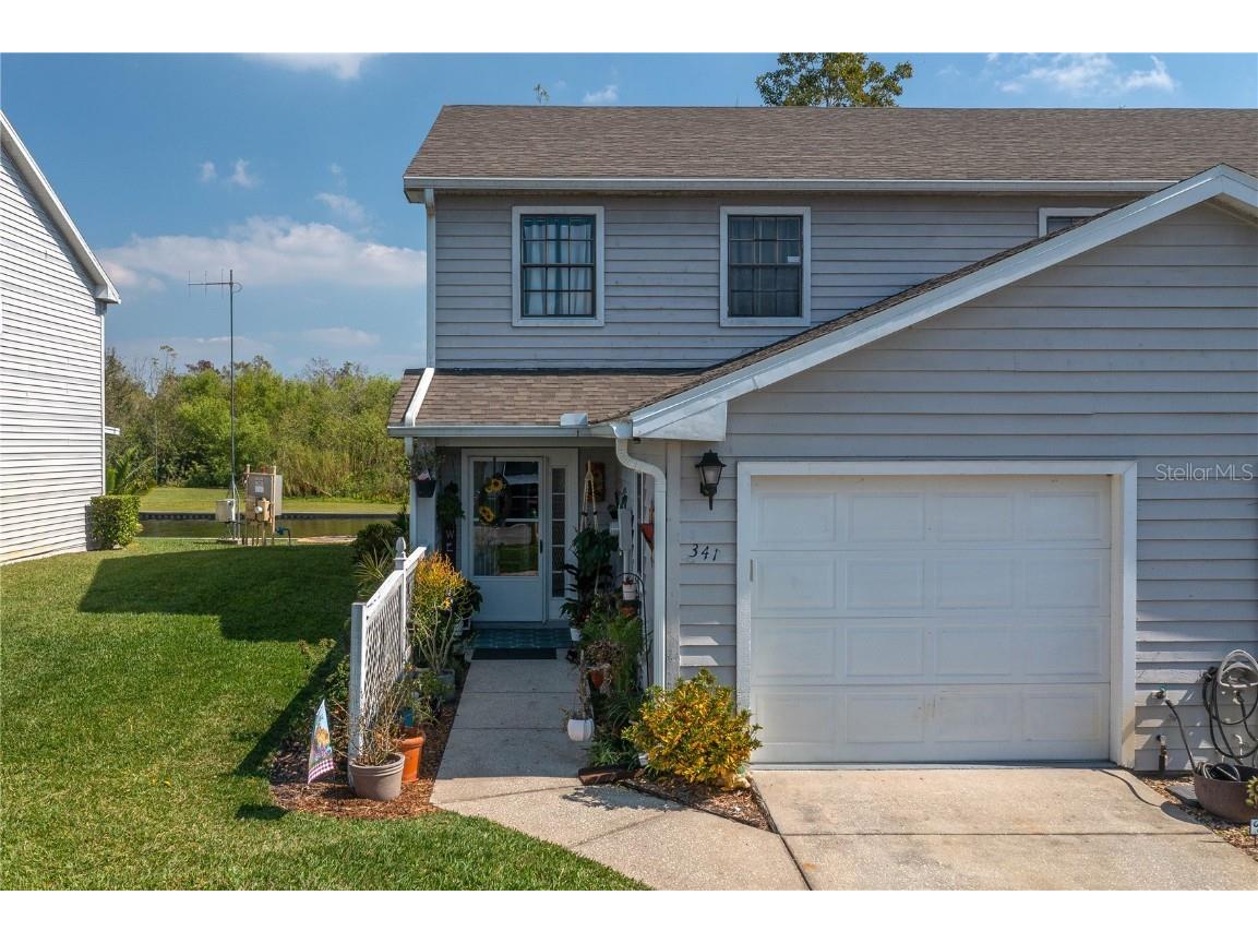 341 Orange Blossom Drive #341 Winter Haven FL 33880 - CANAL TO LAKE ROY AND LAKE LUL P4924729 image1