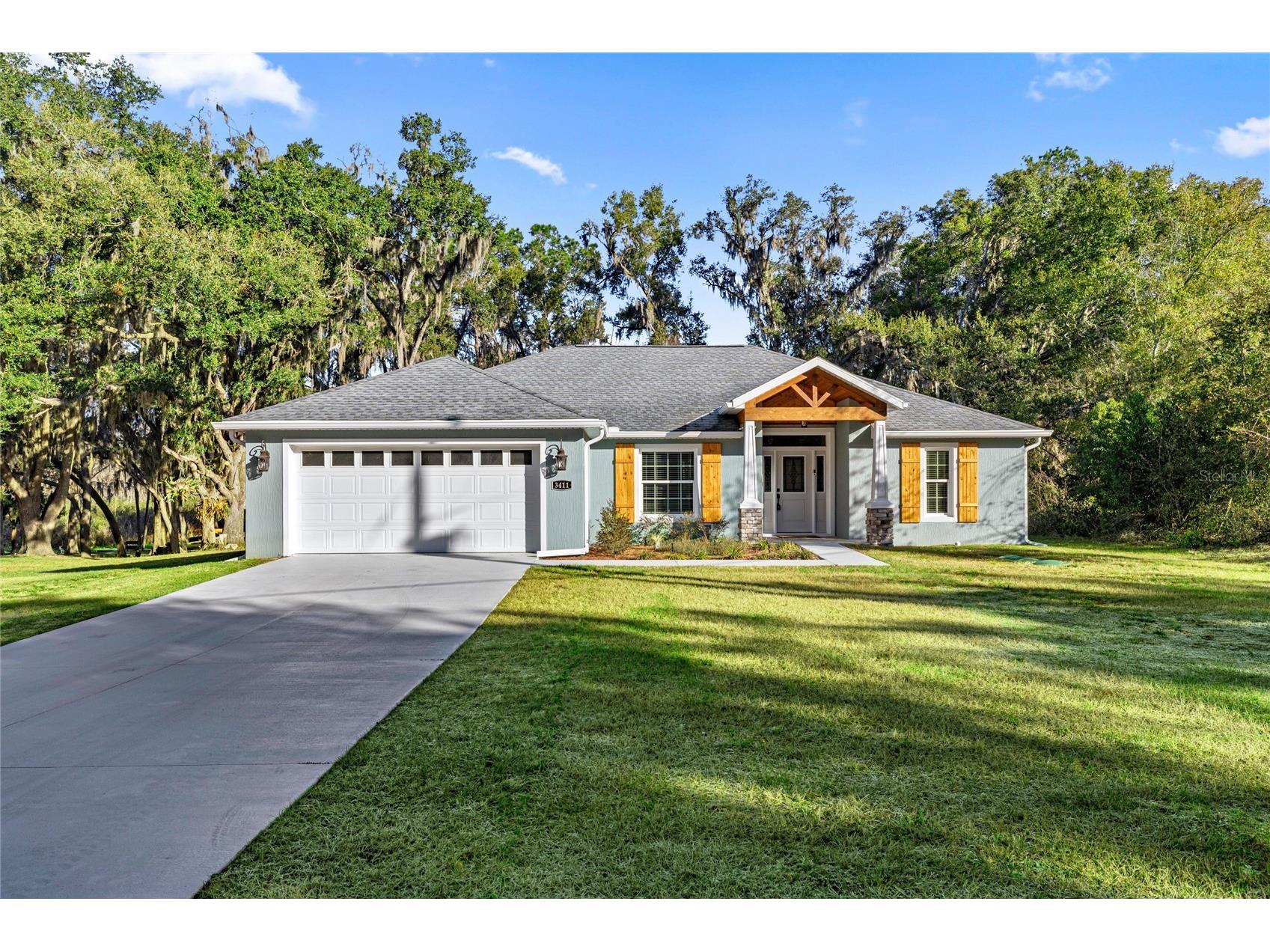 3411 W Cypress Drive Dunnellon FL 34433 - CANAL - LAKE ROUSSEAU A4680862 image1