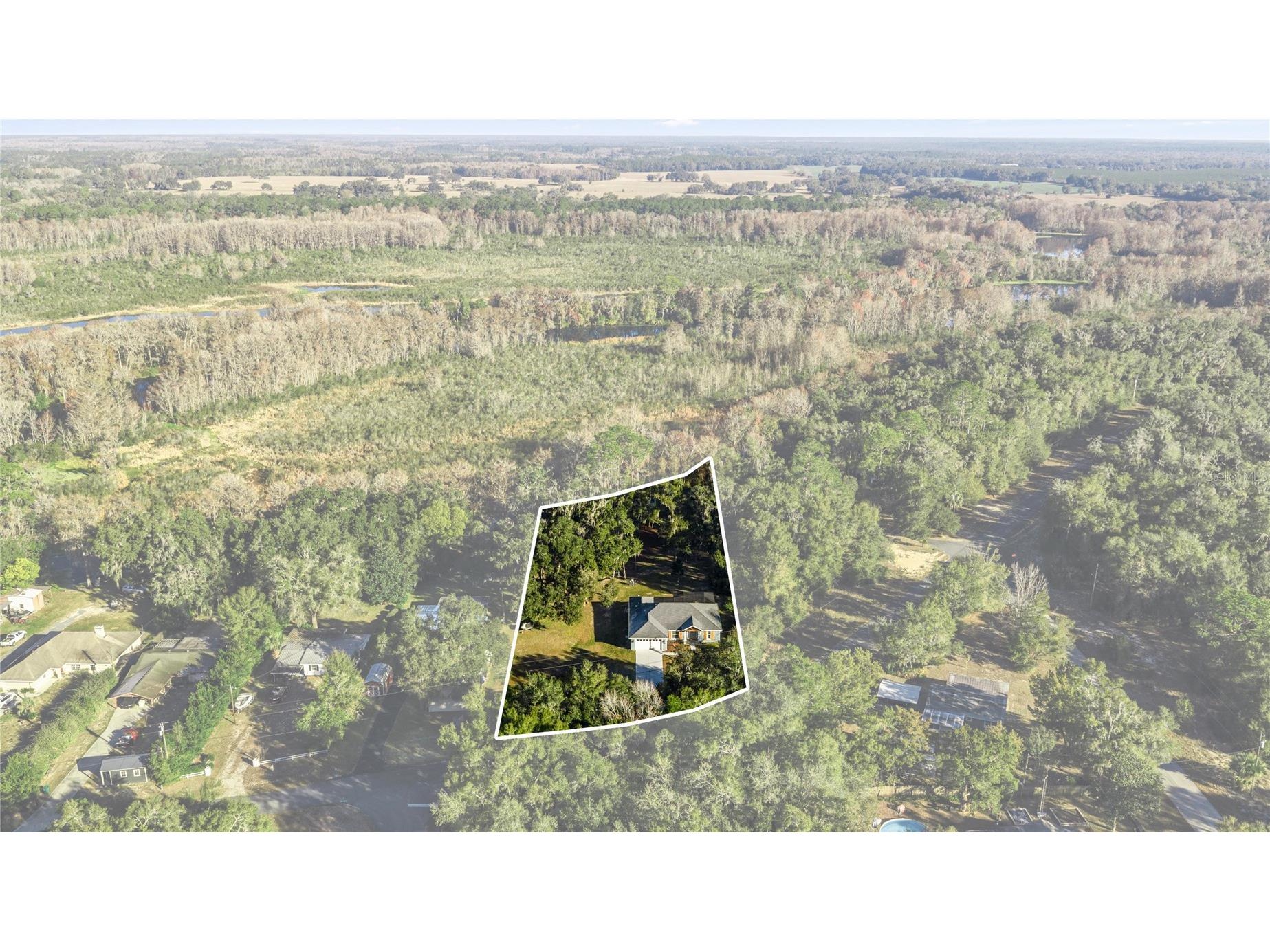 3411 W Cypress Drive Dunnellon FL 34433 - CANAL - LAKE ROUSSEAU A4680862 image2