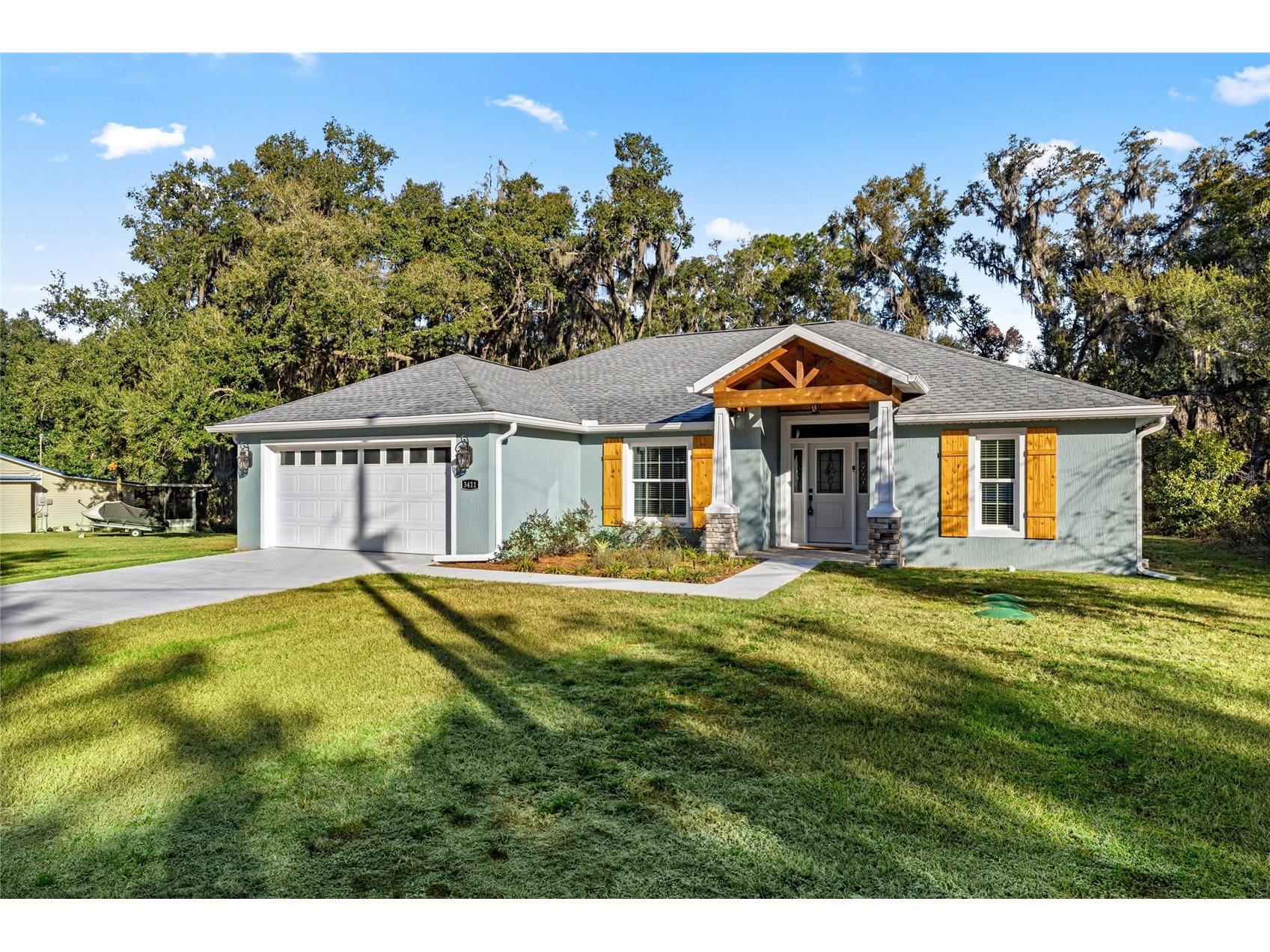 3411 W Cypress Drive Dunnellon FL 34433 - CANAL - LAKE ROUSSEAU A4680862 image39
