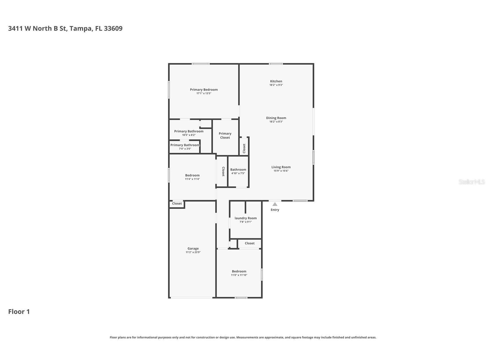 3411 W North B Street Tampa FL 33609 TB8527660 image25