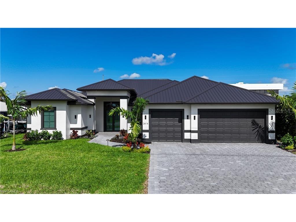 3414 SE 16th Place Cape Coral FL 33904 - GLEN COVE CANAL C7495027 image1