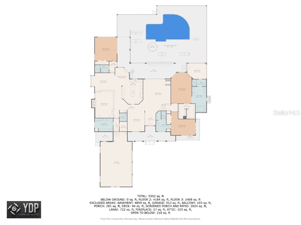 3418 Braeside Place Clearwater FL 33759 - TAMPA BAY TB8312911 image73