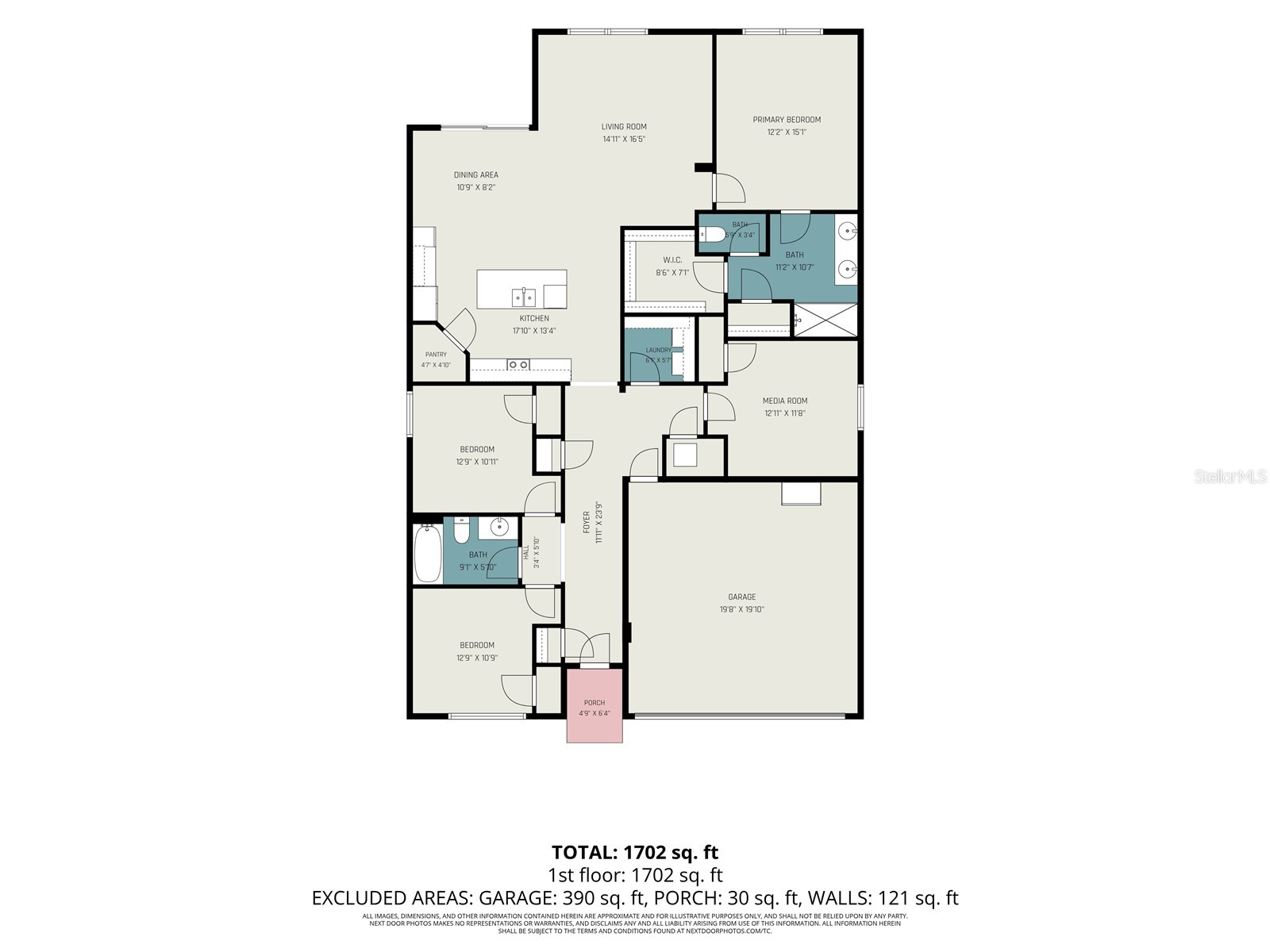 3420 Foggy Mist Rd Se Palm Bay FL 32909 O6420320 image23