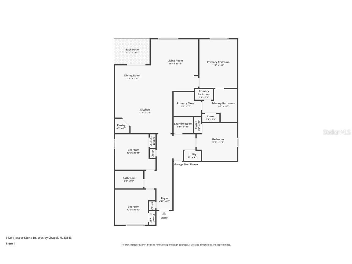 34211 Jasper Stone Drive Wesley Chapel FL 33543 TB8410639 image28