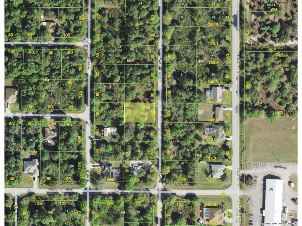 3423 Tiffiny Street Port Charlotte FL 33980 D6119923 image1