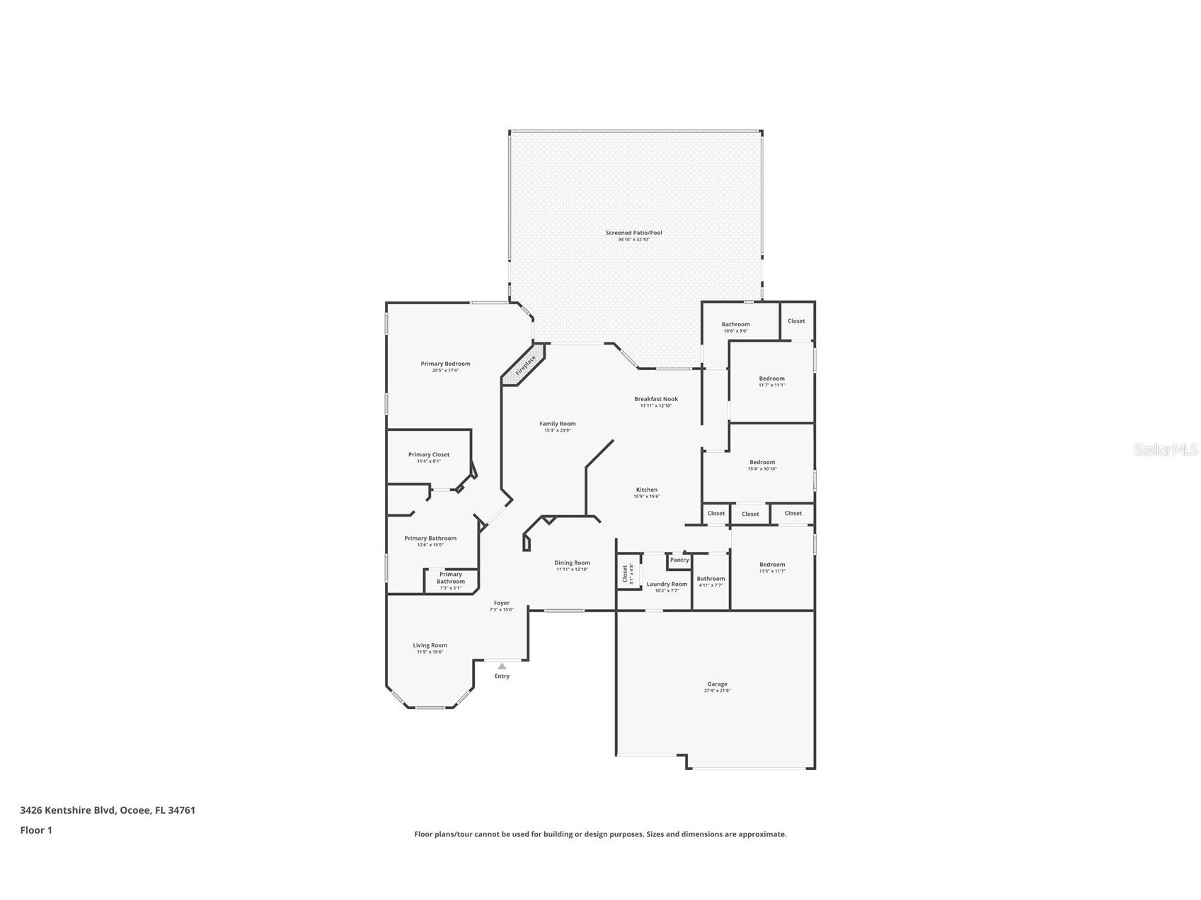 3426 Kentshire Boulevard Ocoee FL 34761 O6415074 image24