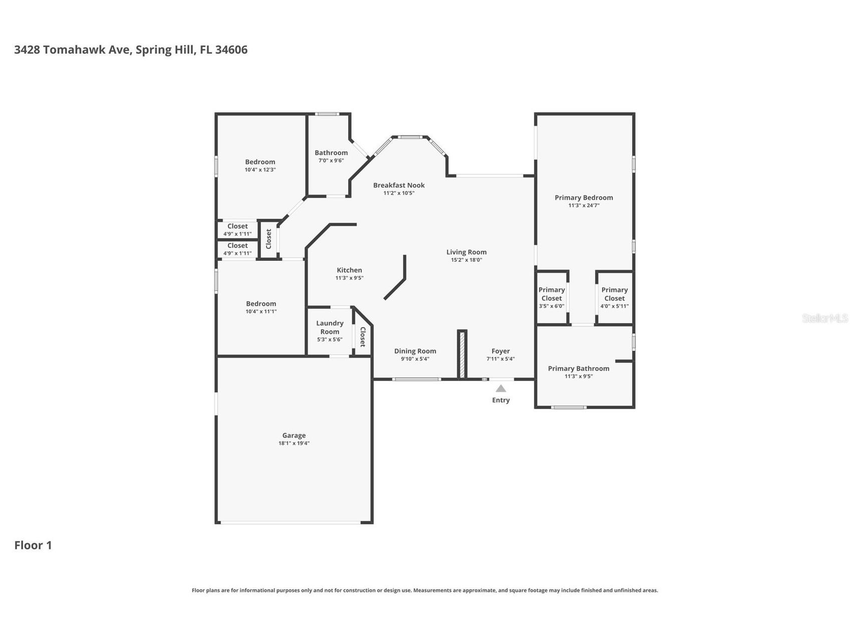 3428 Tomahawk Avenue Spring Hill FL 34606 O6405255 image21