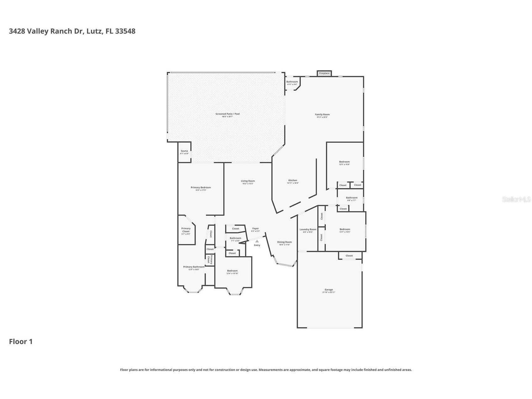 3428 Valley Ranch Drive Lutz FL 33548 TB8495126 image46