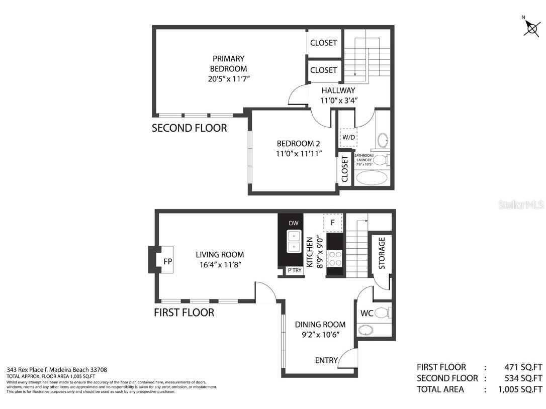 343 Rex Place #F Madeira Beach FL 33708 - BOCA CIEGA BAY TB8338845 image20