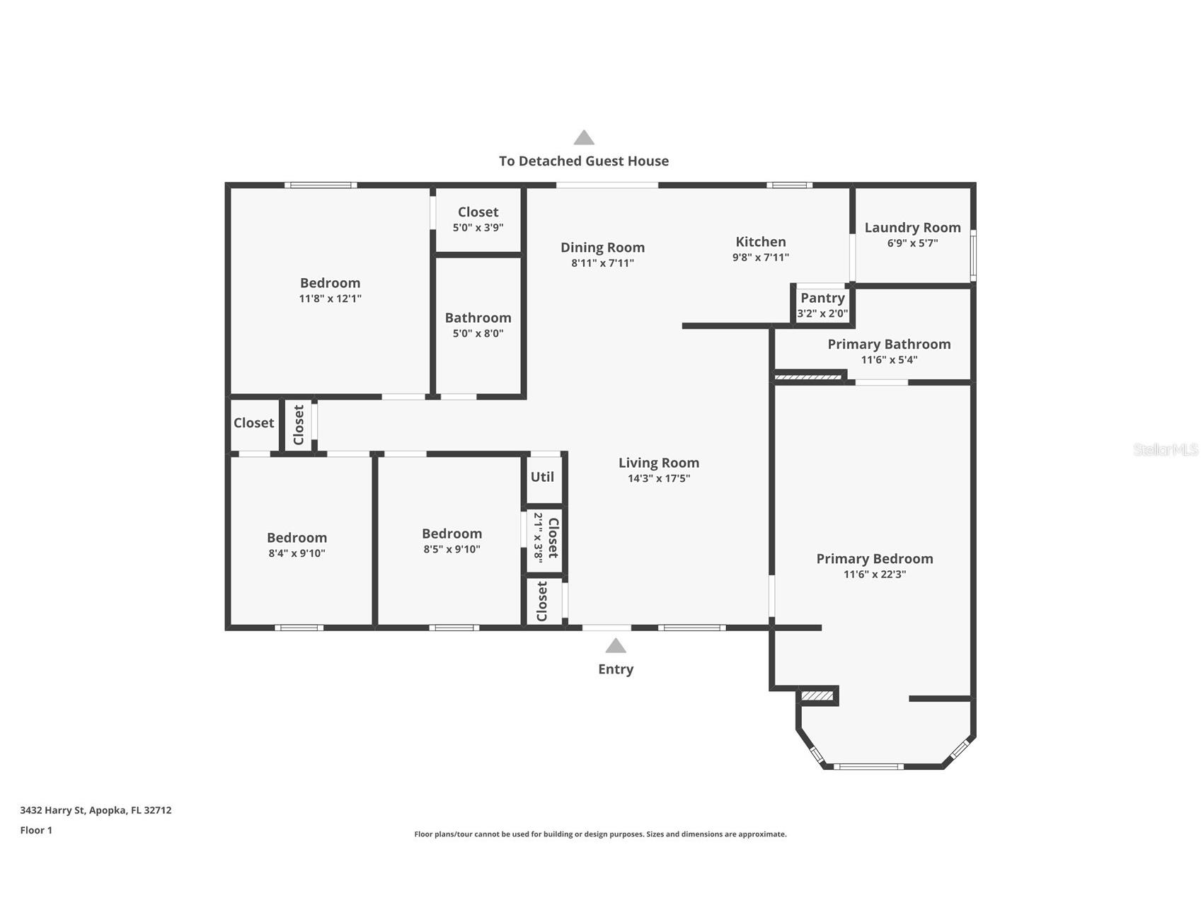 3432 Harry Street Apopka FL 32712 O6412901 image46