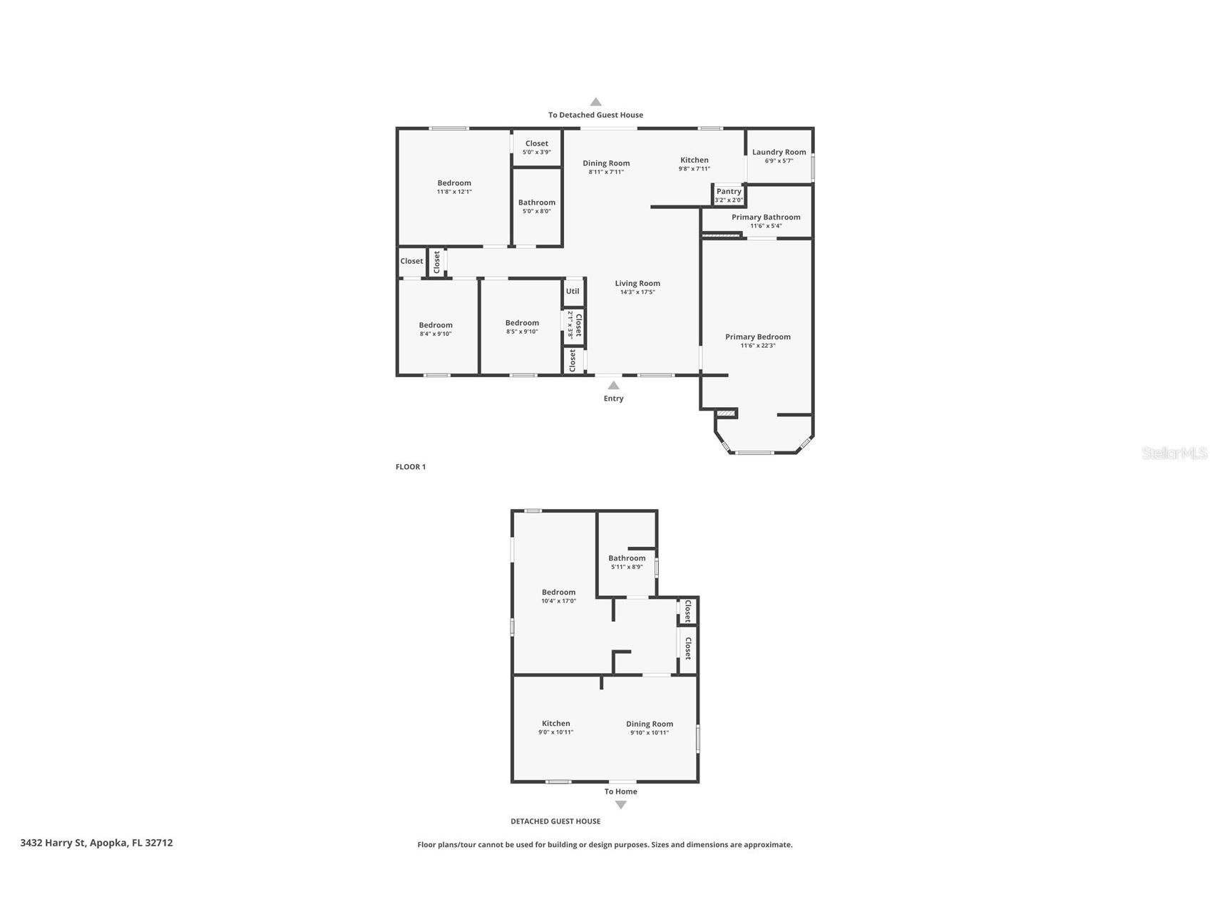 3432 Harry Street Apopka FL 32712 O6412901 image48