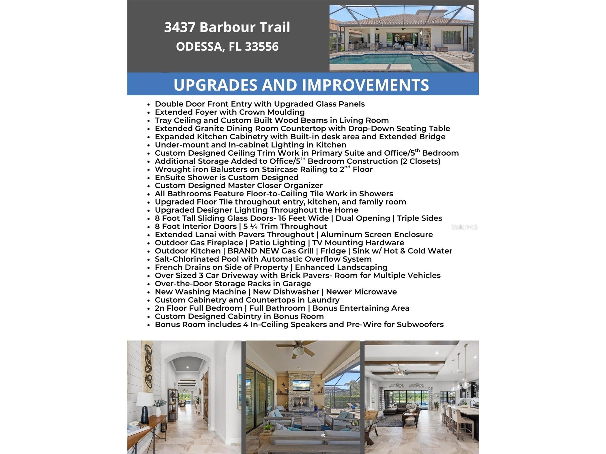 3437 Barbour Trail Odessa FL 33556 W7885664 image18