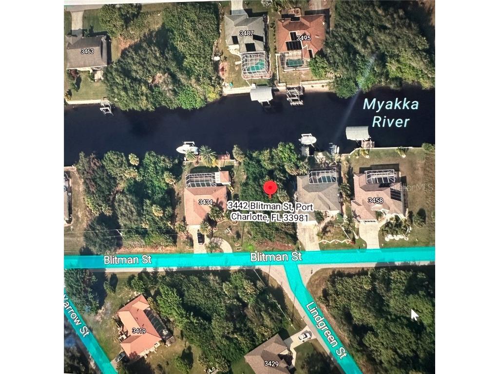 3442 Blitman Street Port Charlotte FL 33981 - MYAKKA RIVER/ GULF MEXICO C7481847 image1