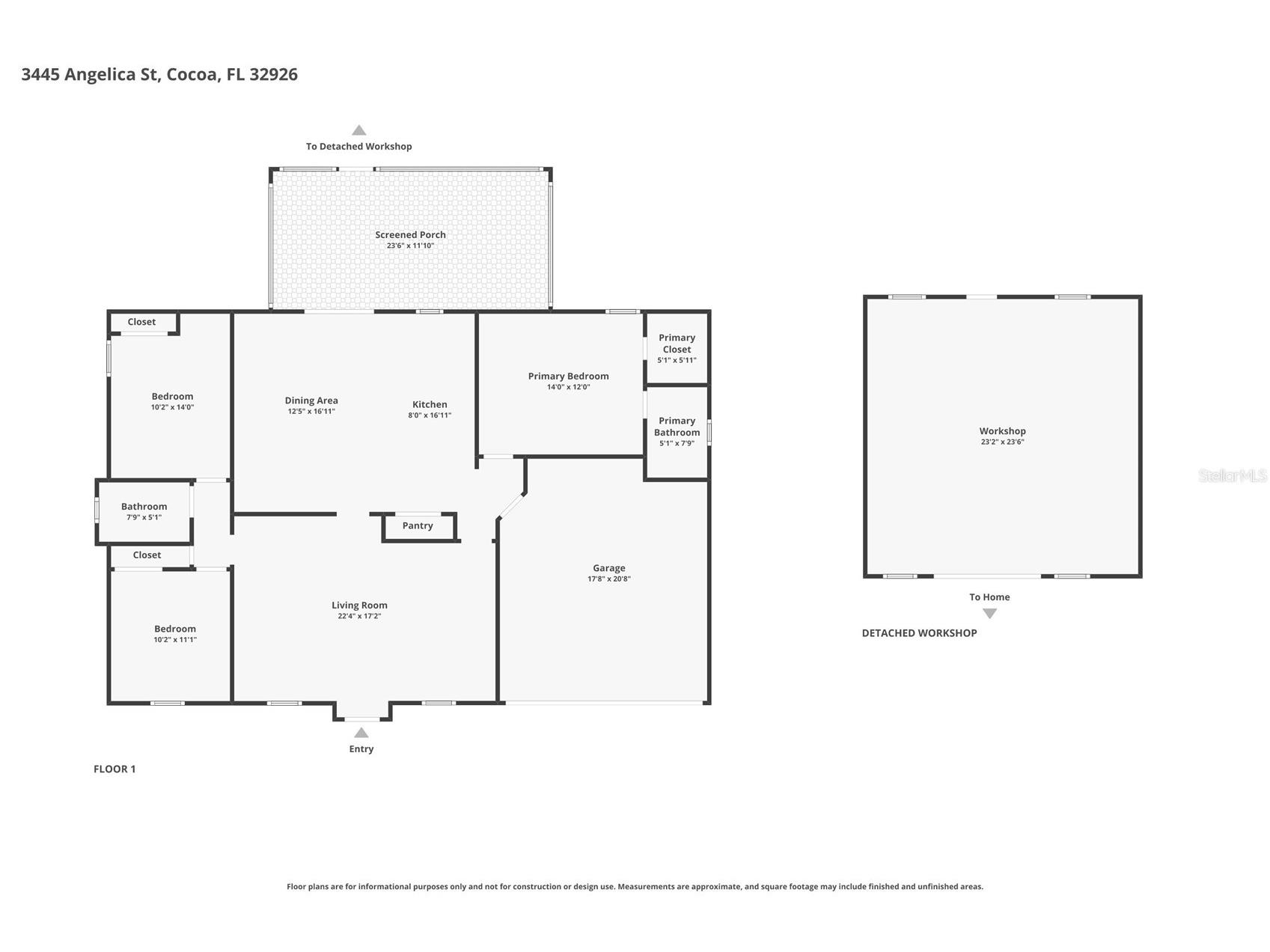 3445 Angelica Street Cocoa FL 32926 V4948520 image28