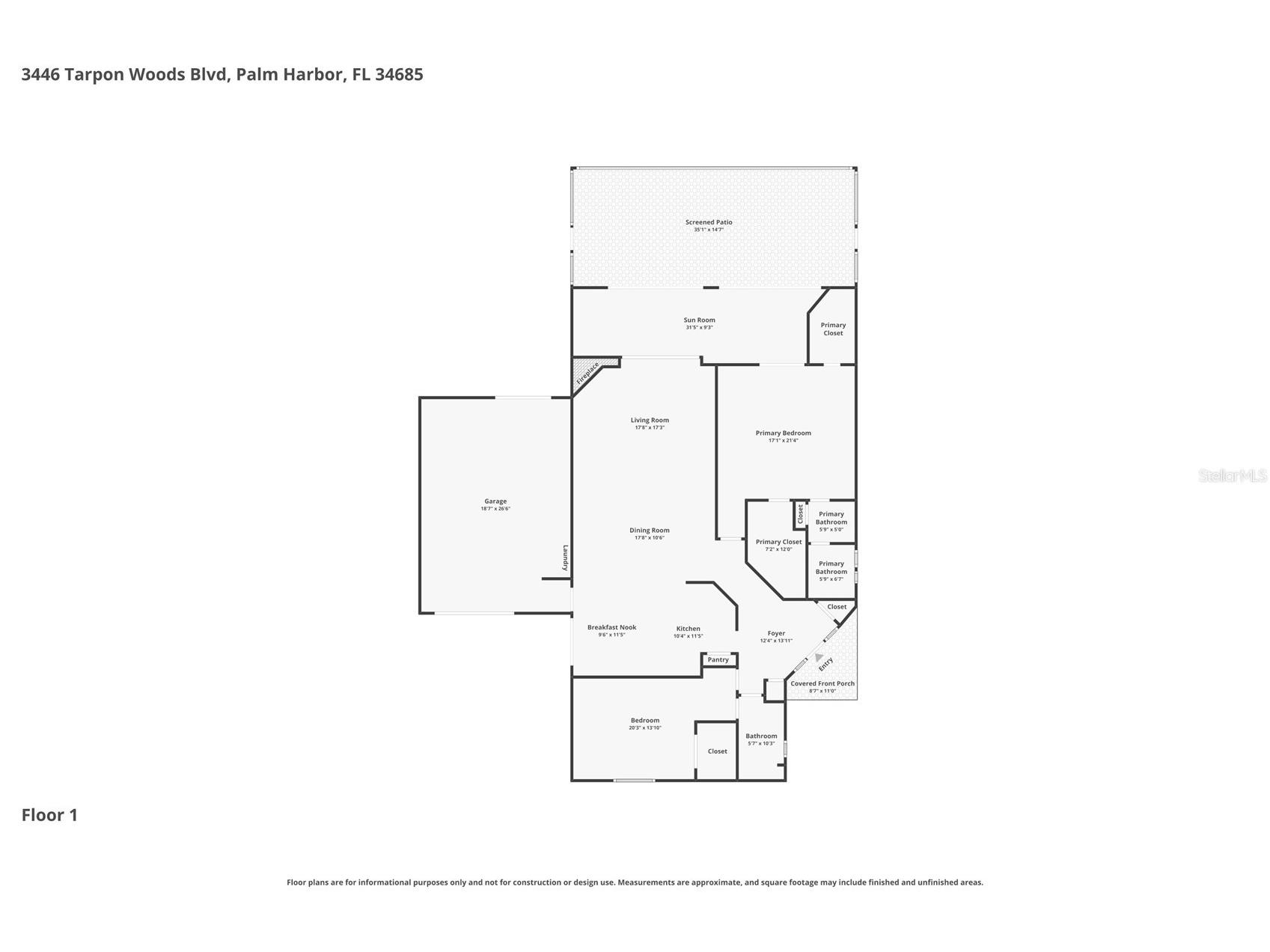 3446 Tarpon Woods Boulevard Palm Harbor FL 34685 TB8507253 image38