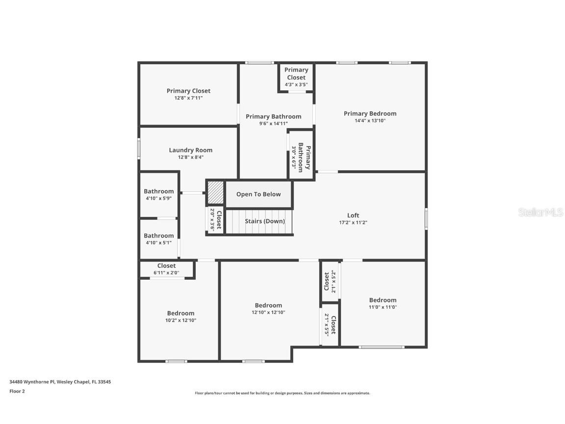 34480 Wynthorne Place Wesley Chapel FL 33545 TB8428663 image53