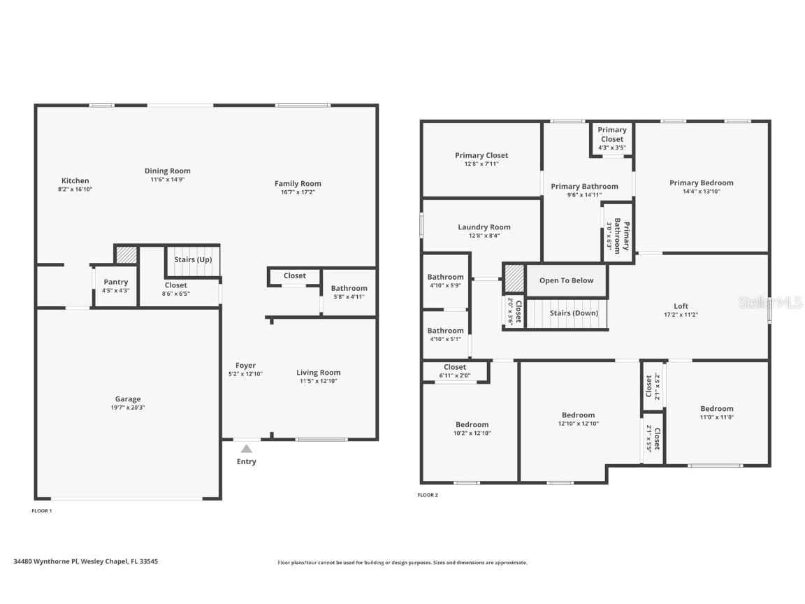 34480 Wynthorne Place Wesley Chapel FL 33545 TB8428663 image54