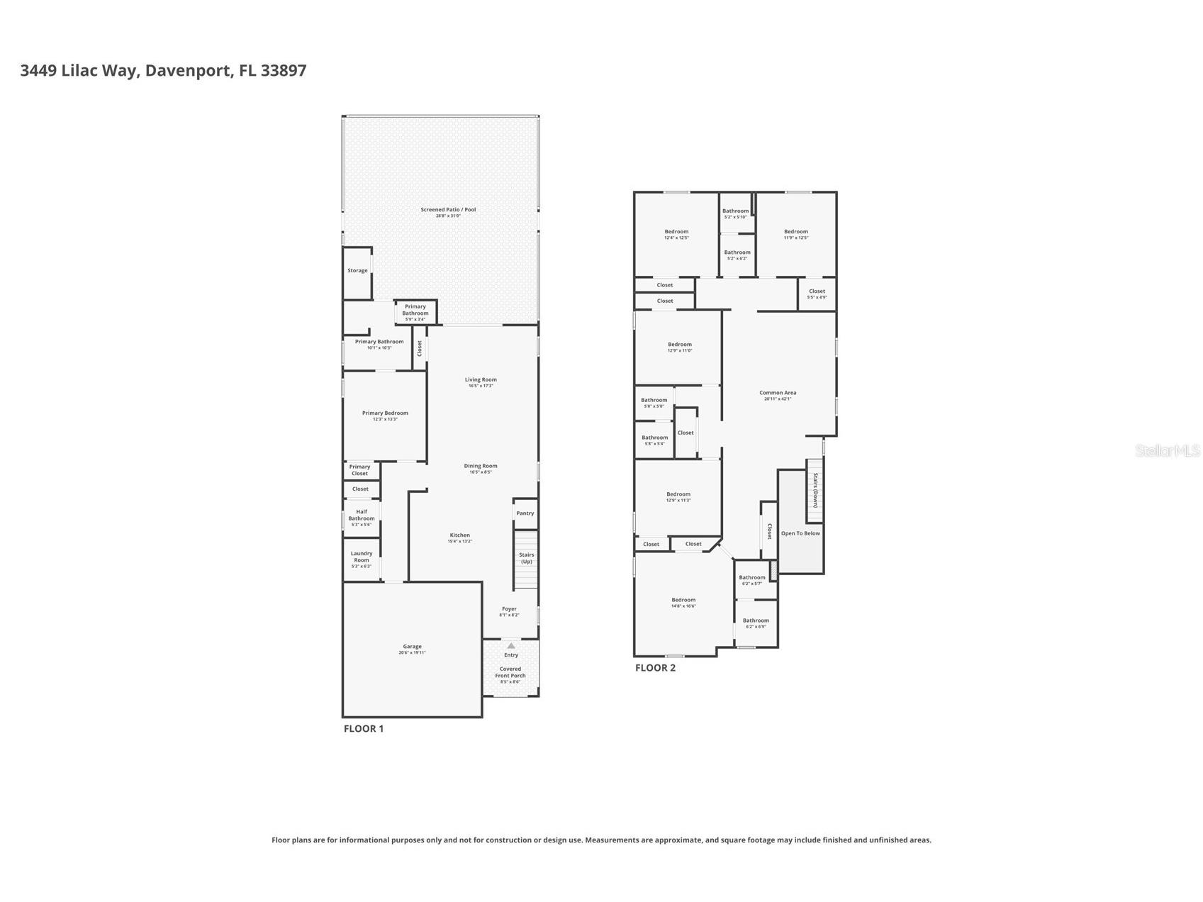 3449 Lilac Way Davenport FL 33897 O6402494 image58
