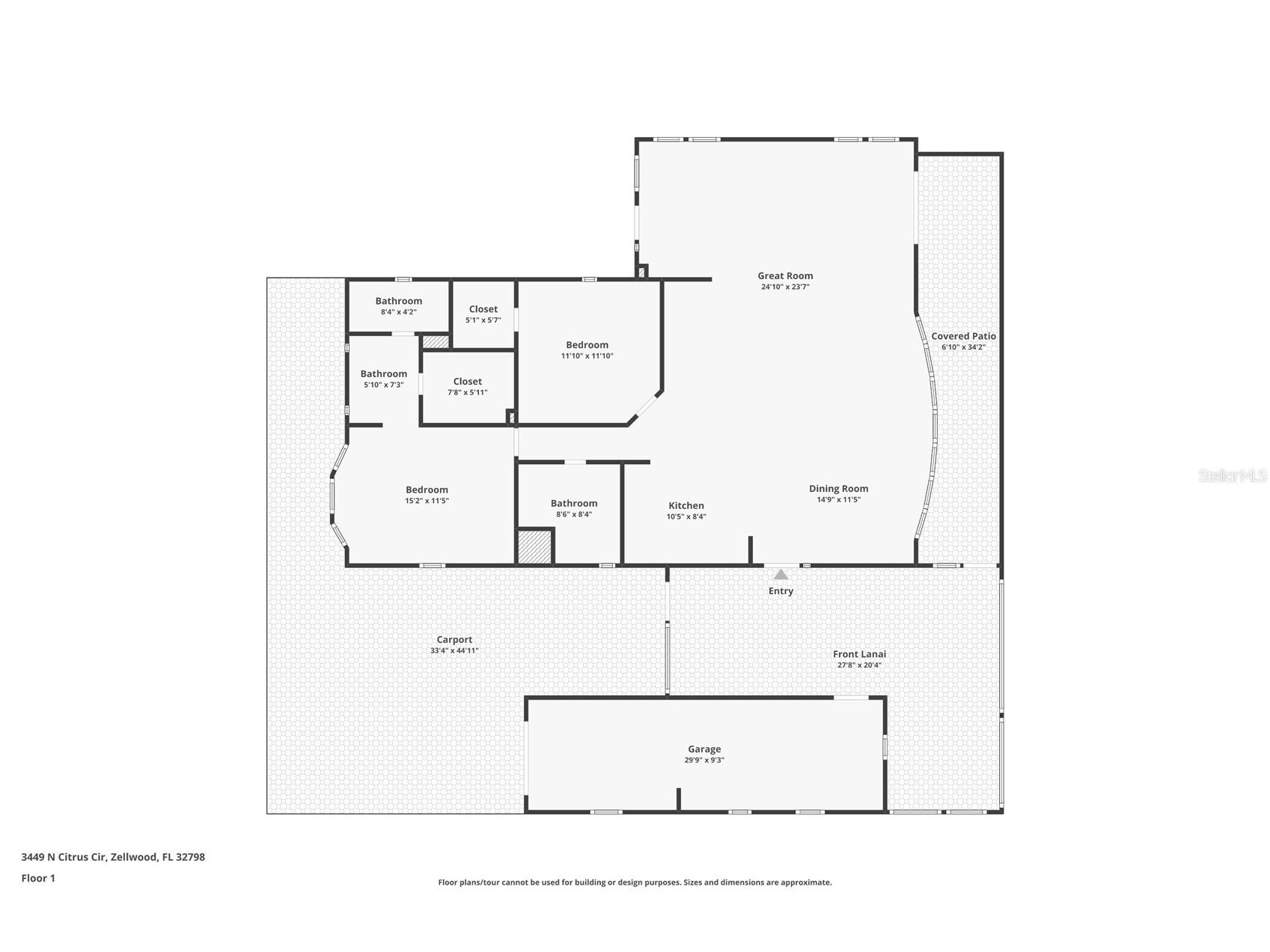 3449 N Citrus Circle #1637 Zellwood FL 32798 G5109504 image5