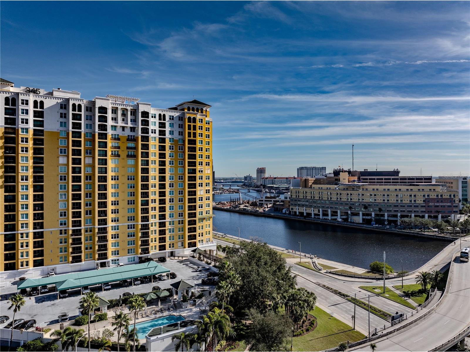 345 Bayshore Boulevard #1203 Tampa FL 33606 - HILLSBOROUGH BAY TB8473521 image2