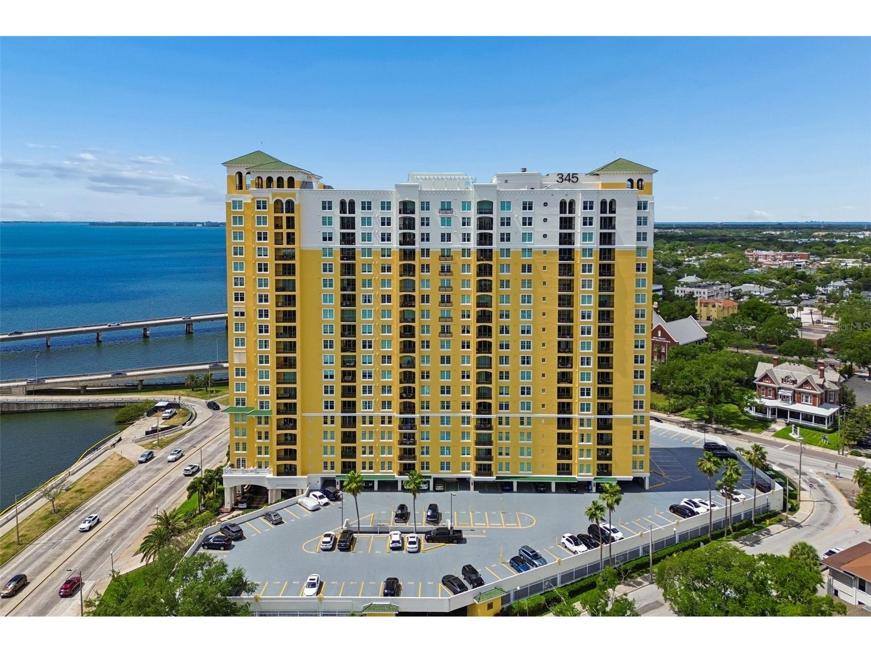 345 Bayshore Boulevard #1206 Tampa FL 33606 - HILLSBOROUGH BAY TB8498597 image2
