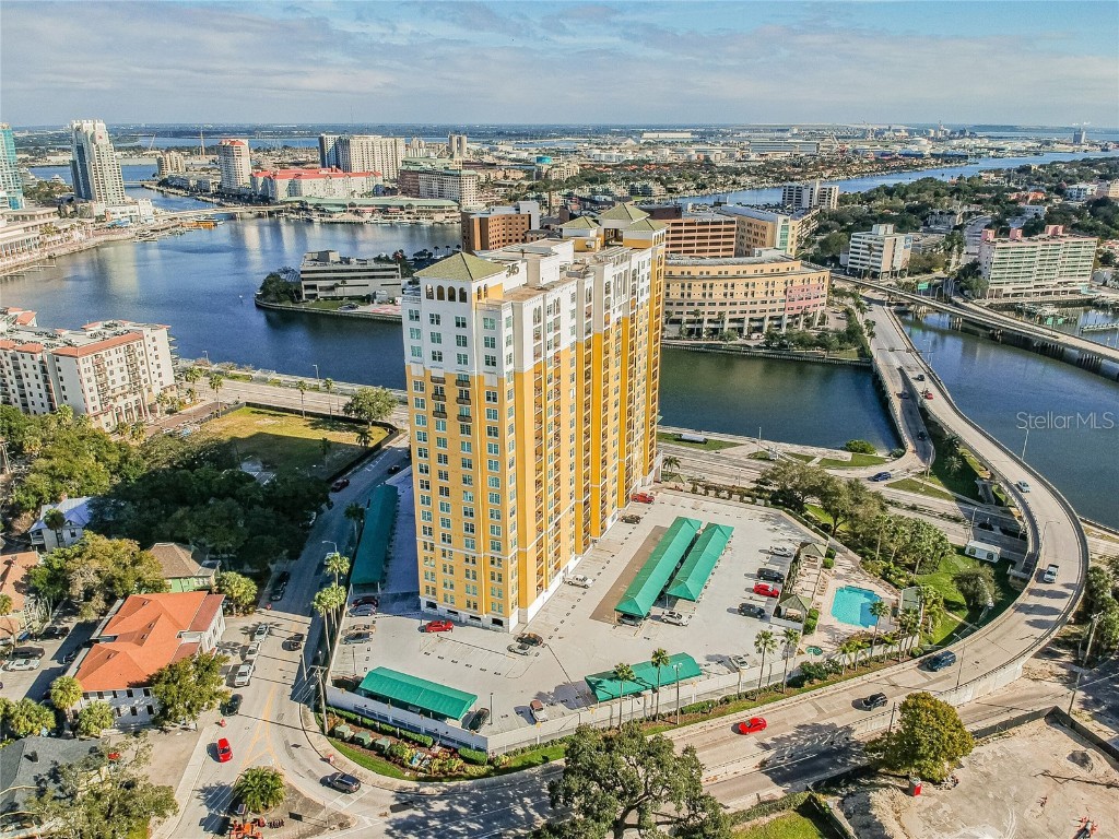 345 Bayshore Boulevard #1710 Tampa FL 33606 - TAMPA BAY & HILLSBOROUGH RIVER TB8461533 image1