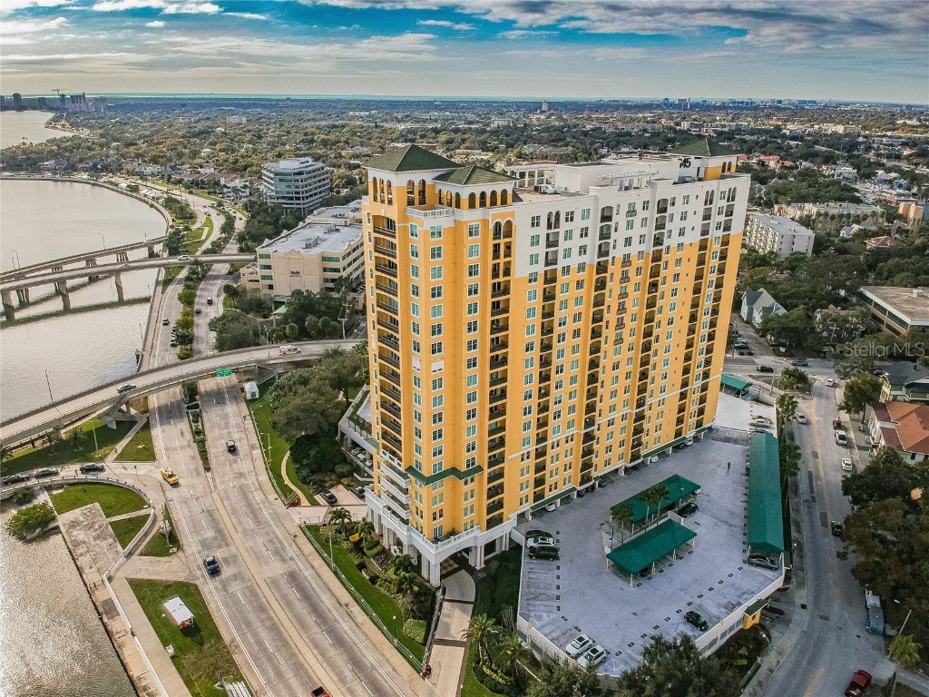 345 Bayshore Boulevard #1710 Tampa FL 33606 - TAMPA BAY & HILLSBOROUGH RIVER TB8461533 image2