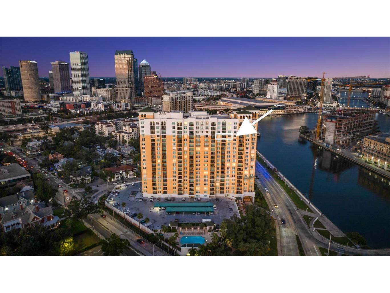 345 Bayshore Boulevard #1809 Tampa FL 33606 - HILLSBOROUGH BAY TB8450963 image21