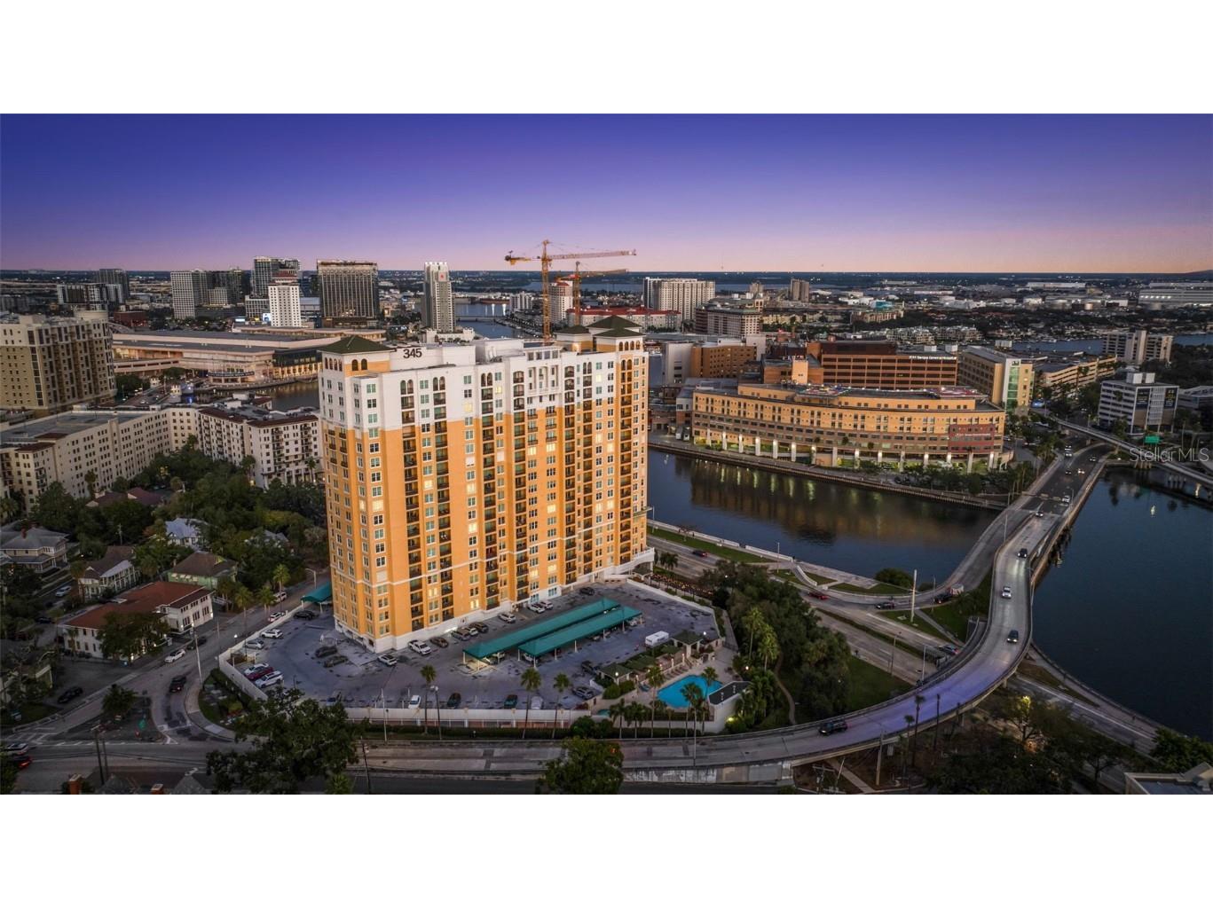345 Bayshore Boulevard #1809 Tampa FL 33606 - HILLSBOROUGH BAY TB8450963 image32