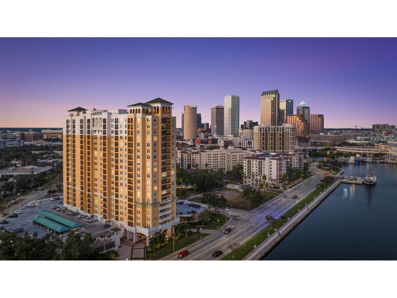 345 Bayshore Boulevard #1809 Tampa FL 33606 - HILLSBOROUGH BAY TB8450963 image33