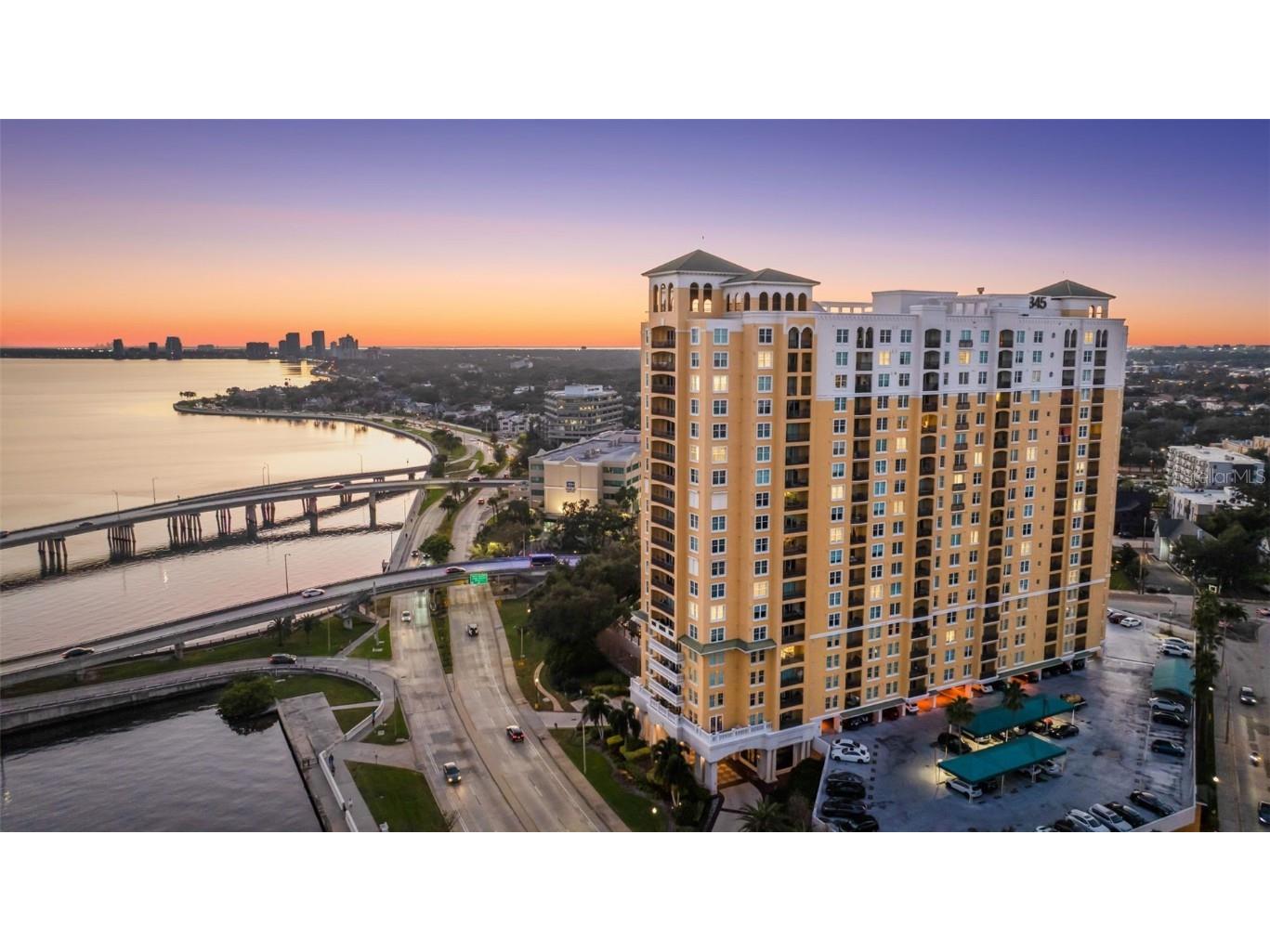 345 Bayshore Boulevard #305 Tampa FL 33606 - HILLSBOROUGH BAY TB8439975 image1