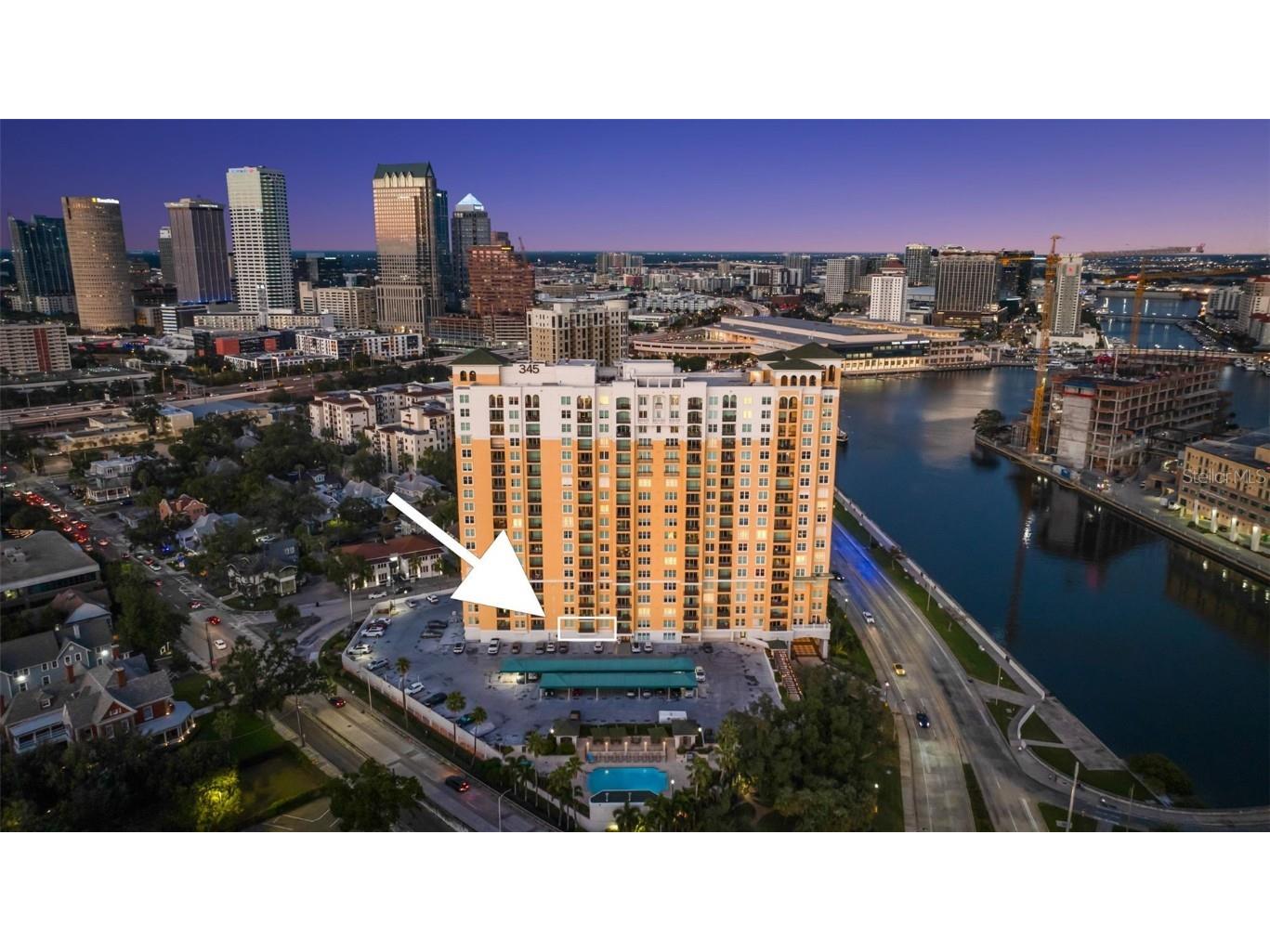 345 Bayshore Boulevard #305 Tampa FL 33606 - HILLSBOROUGH BAY TB8439975 image2