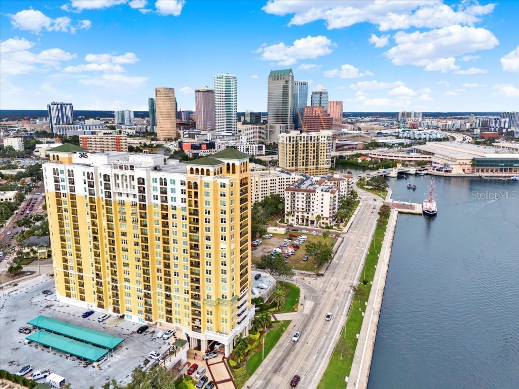 345 Bayshore Boulevard #310 Tampa FL 33606 - TAMPA BAY / HILLSBOROUGH RIVER TB8452879 image1