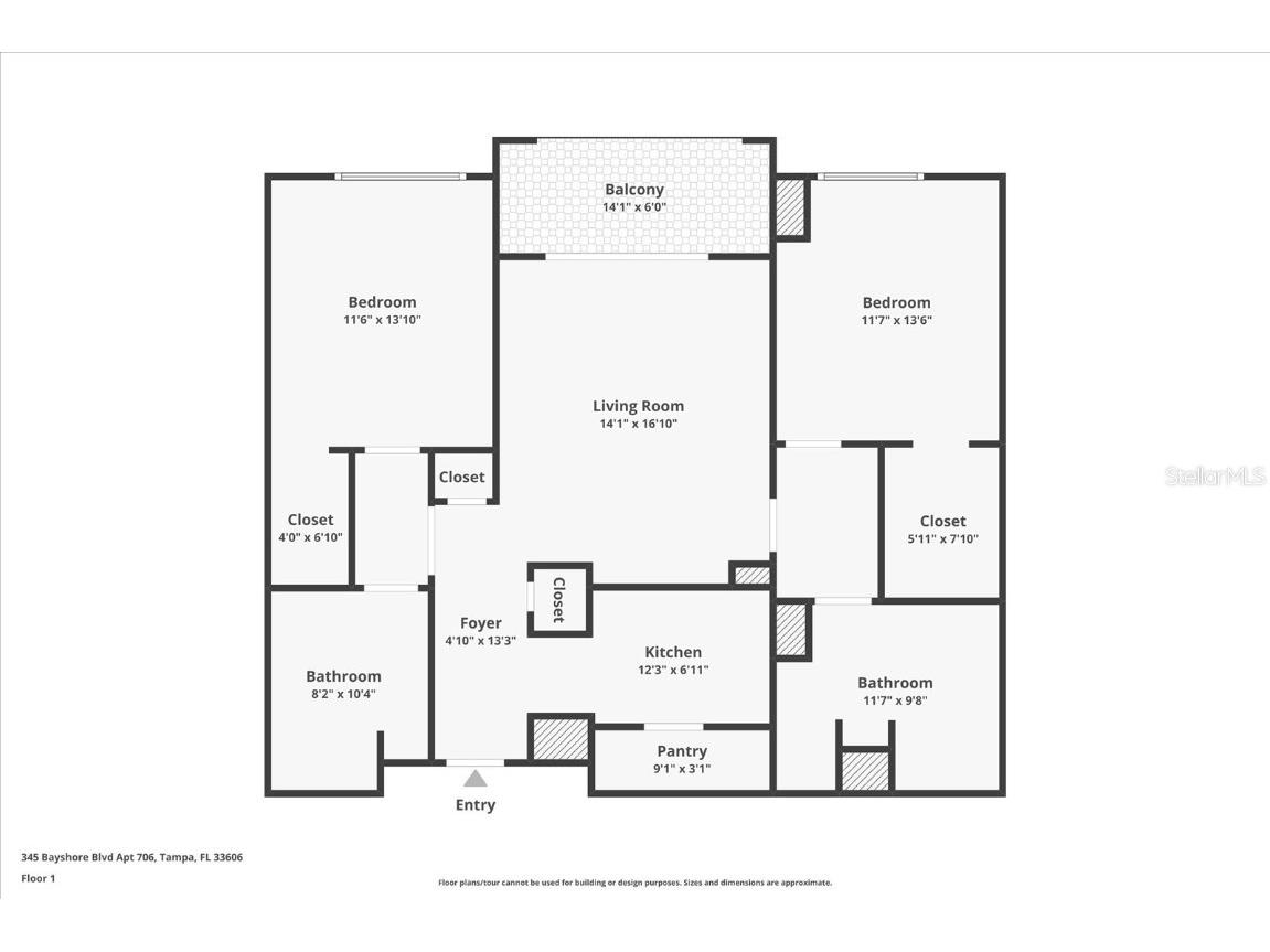 345 Bayshore Boulevard #706 Tampa FL 33606 - TAMPA BAY TB8455305 image47