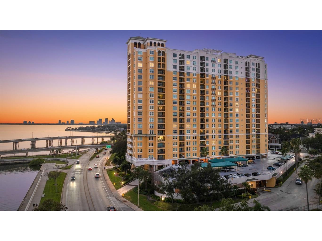 345 Bayshore Boulevard #805 Tampa FL 33606 - HILLSBOROUGH BAY TB8445489 image1