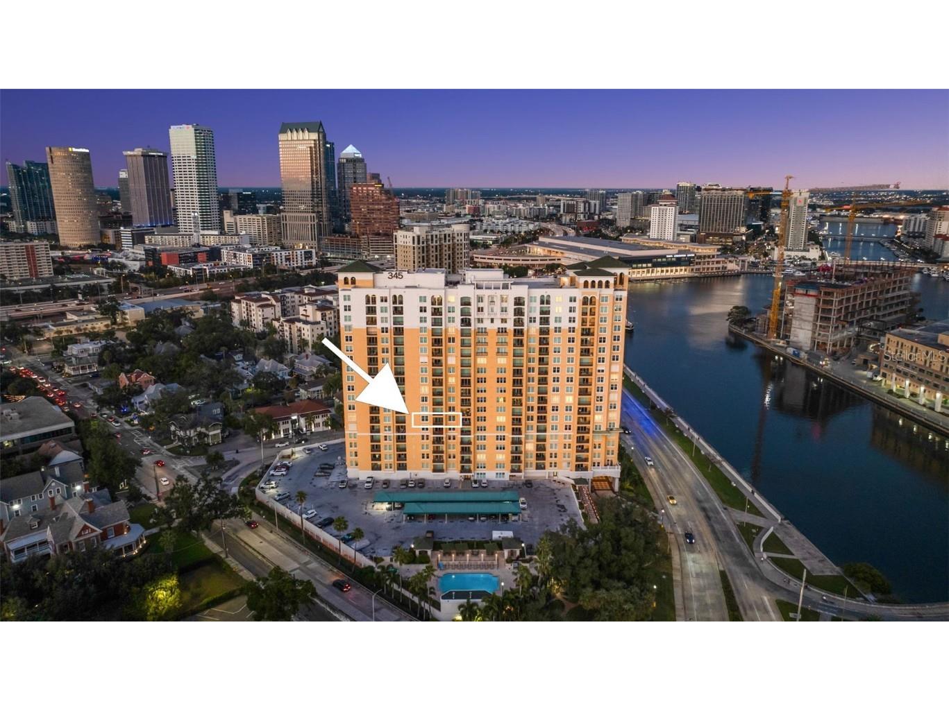 345 Bayshore Boulevard #805 Tampa FL 33606 - HILLSBOROUGH BAY TB8445489 image3