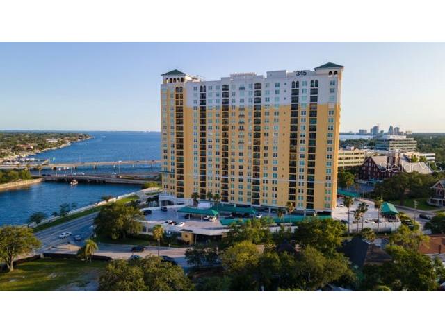345 Bayshore Boulevard #808 Tampa FL 33606 - HILLSBOROUGH BAY TB8449226 image1