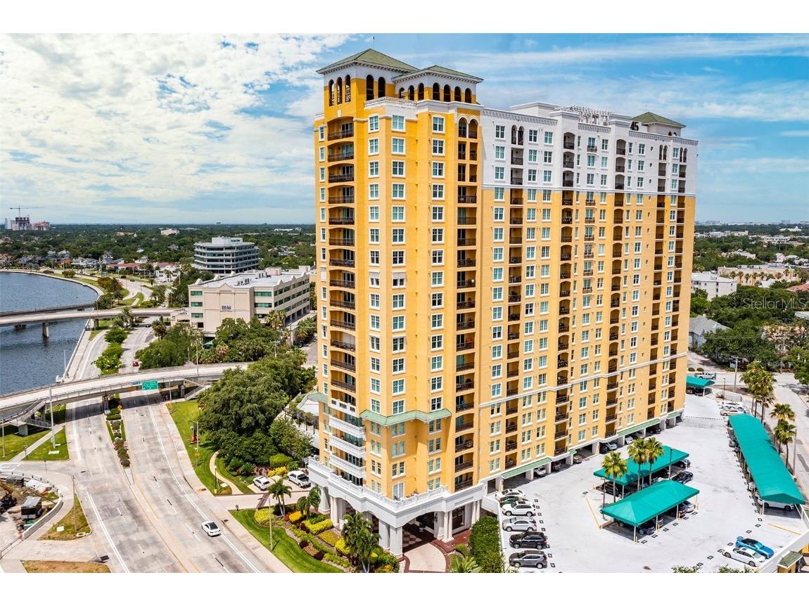 345 Bayshore Boulevard #910 Tampa FL 33606 - GARRISON CHANNEL/TAMPA HARBOR TB8439979 image1