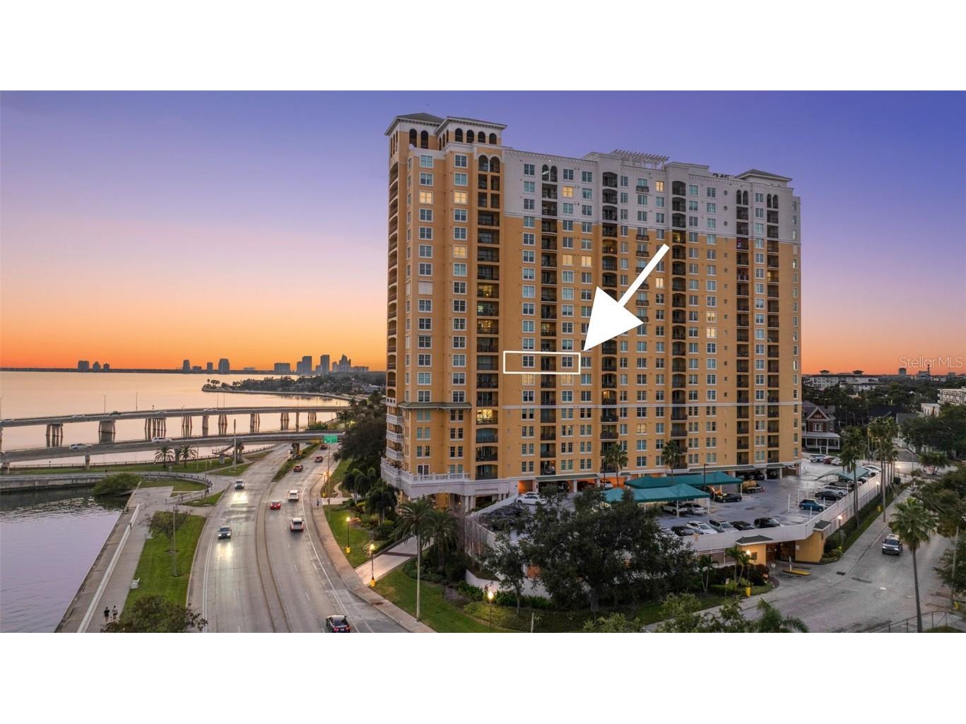 345 Bayshore Boulevard #910 Tampa FL 33606 - GARRISON CHANNEL/TAMPA HARBOR TB8439979 image2
