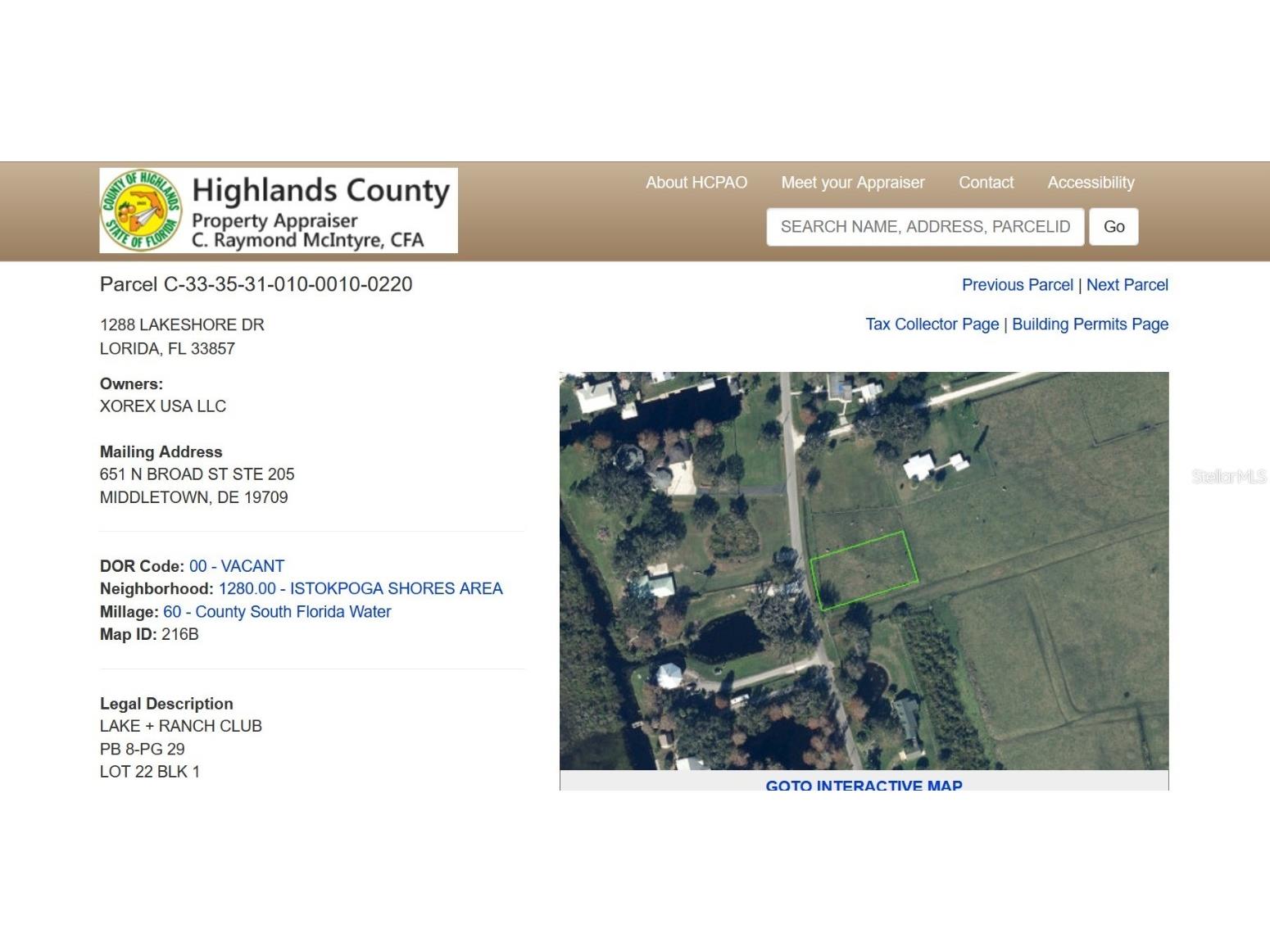 345 Cowhouse Road Lorida FL 33857 O6338265 image3