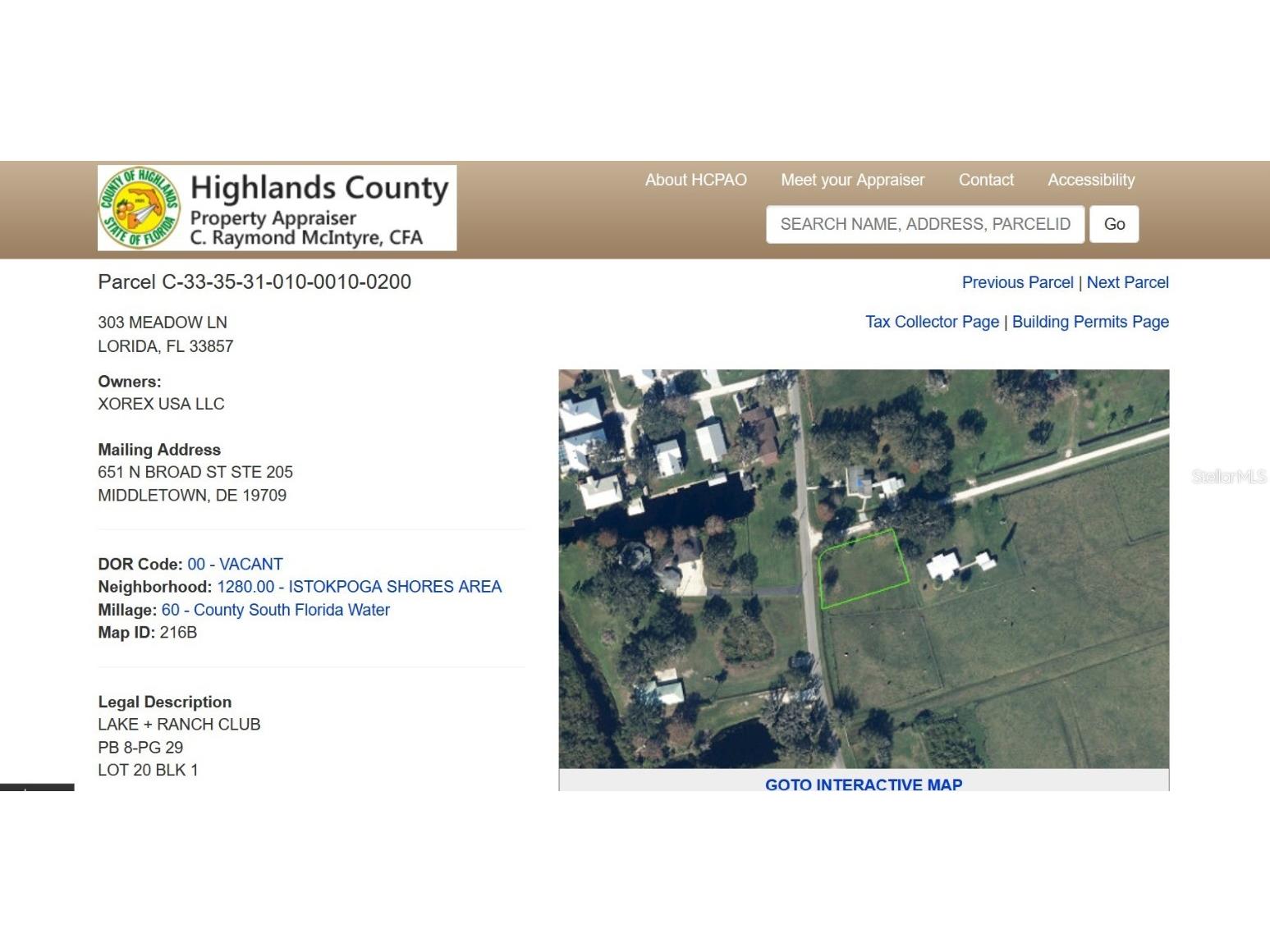 345 Cowhouse Road Lorida FL 33857 O6338265 image4