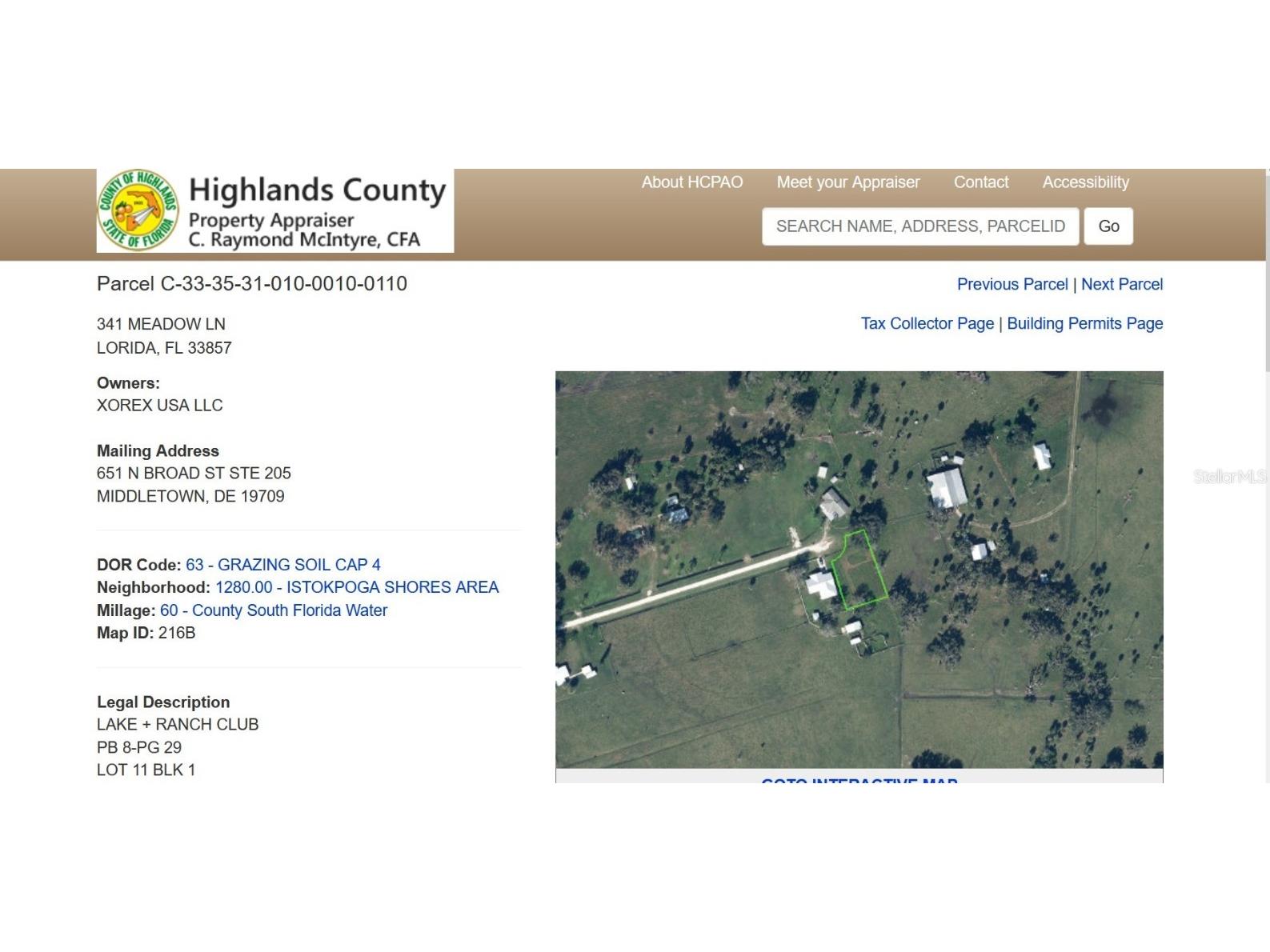 345 Cowhouse Road Lorida FL 33857 O6338265 image6