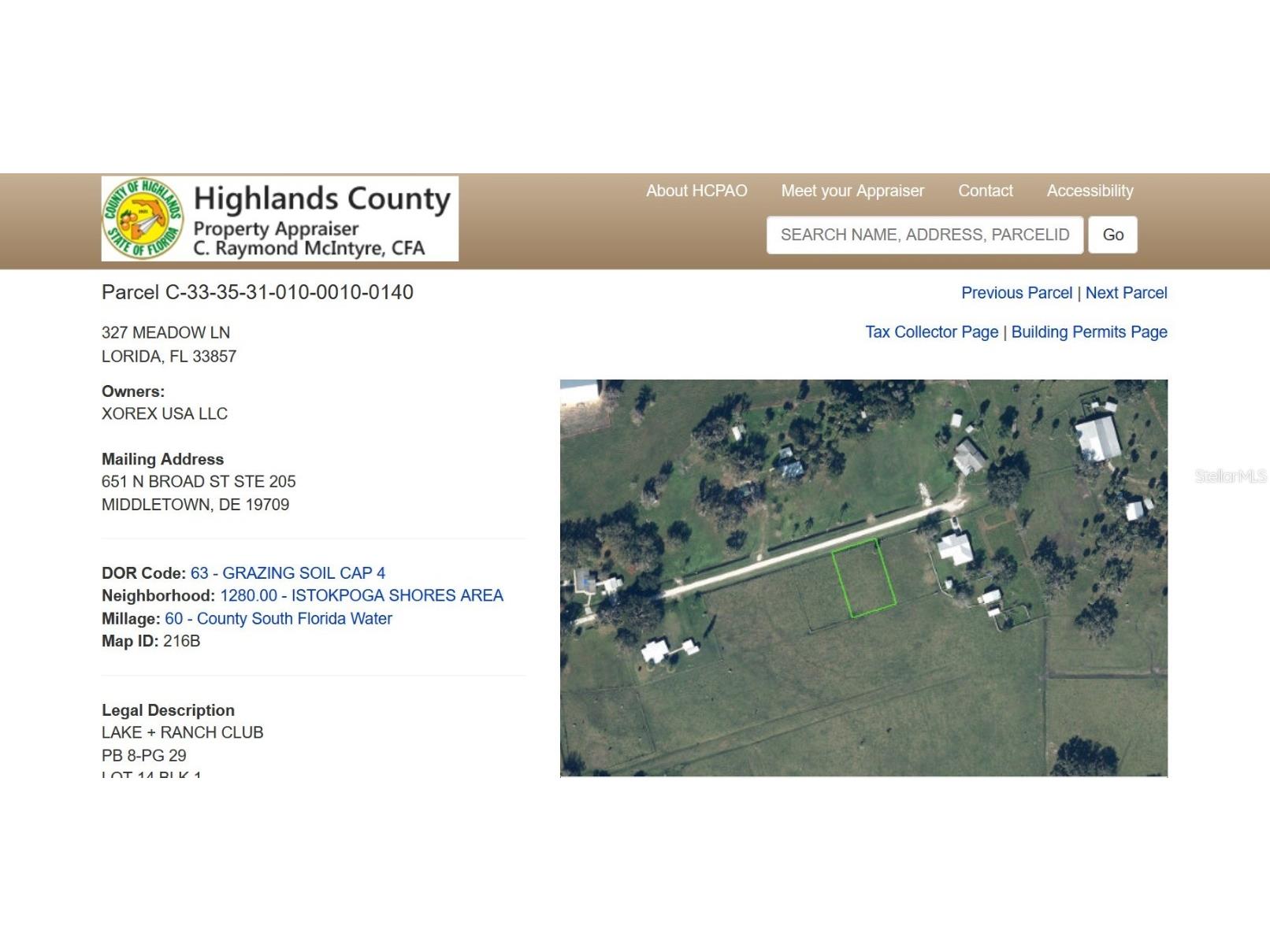 345 Cowhouse Road Lorida FL 33857 O6338265 image7