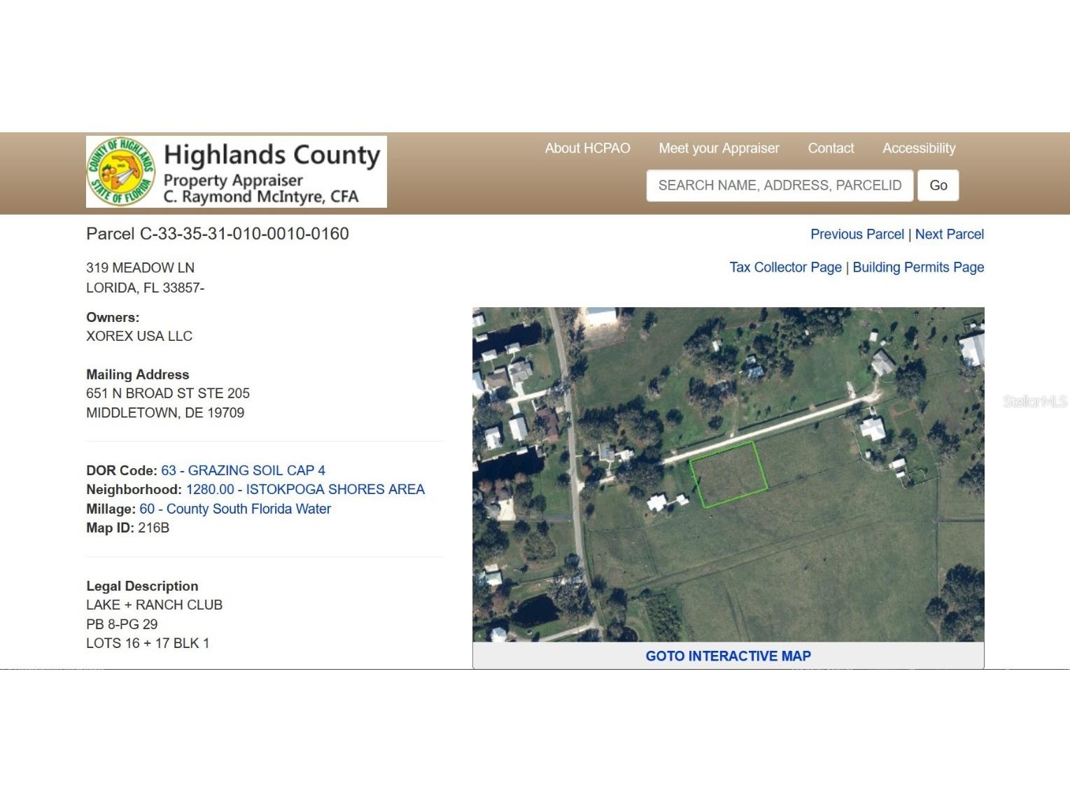 345 Cowhouse Road Lorida FL 33857 O6338265 image8