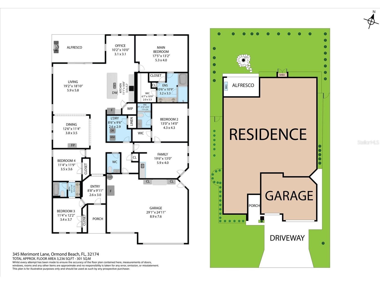 345 E Merimont Lane Ormond Beach FL 32174 FC319718 image75