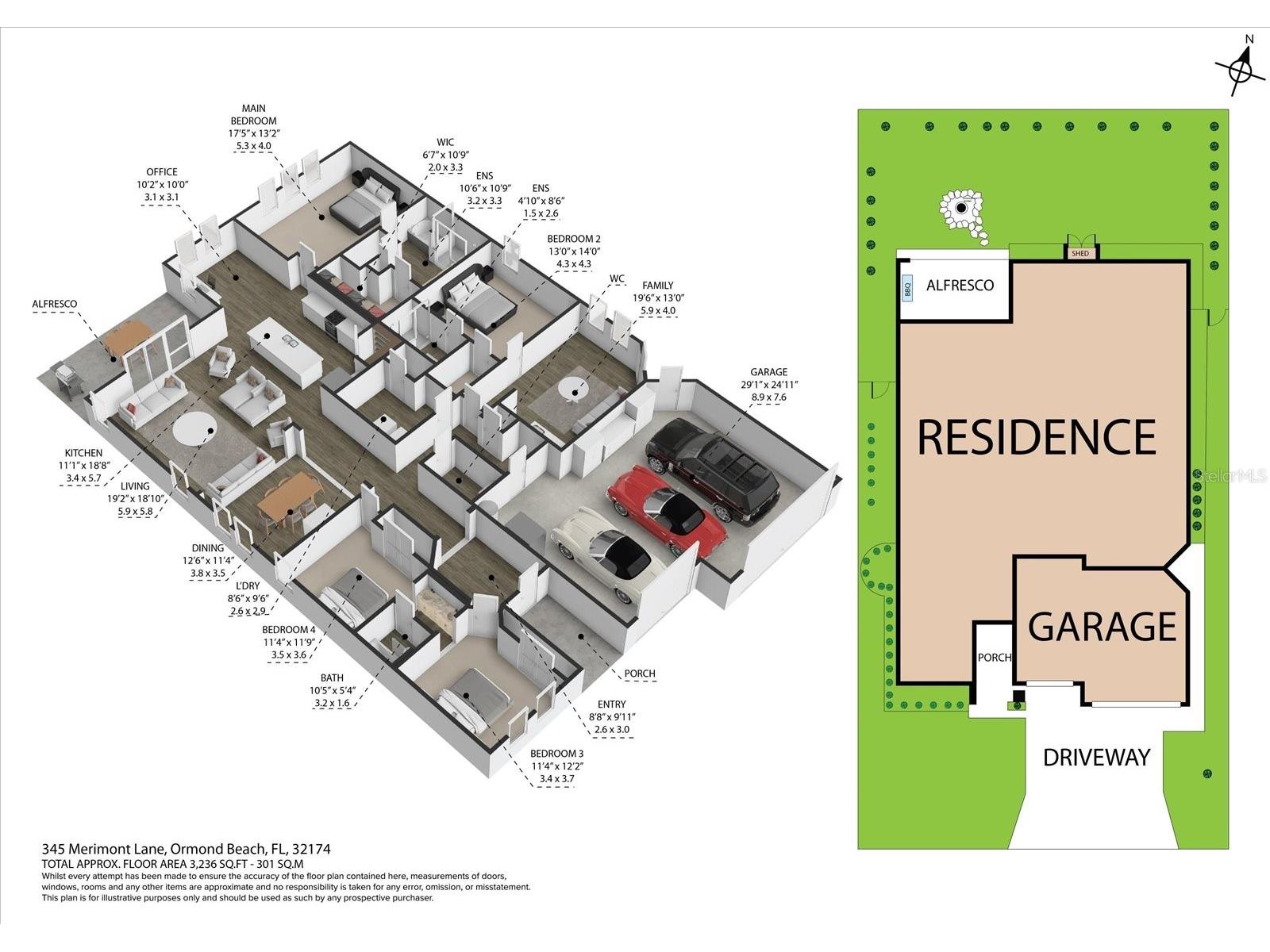 345 E Merimont Lane Ormond Beach FL 32174 FC319718 image76
