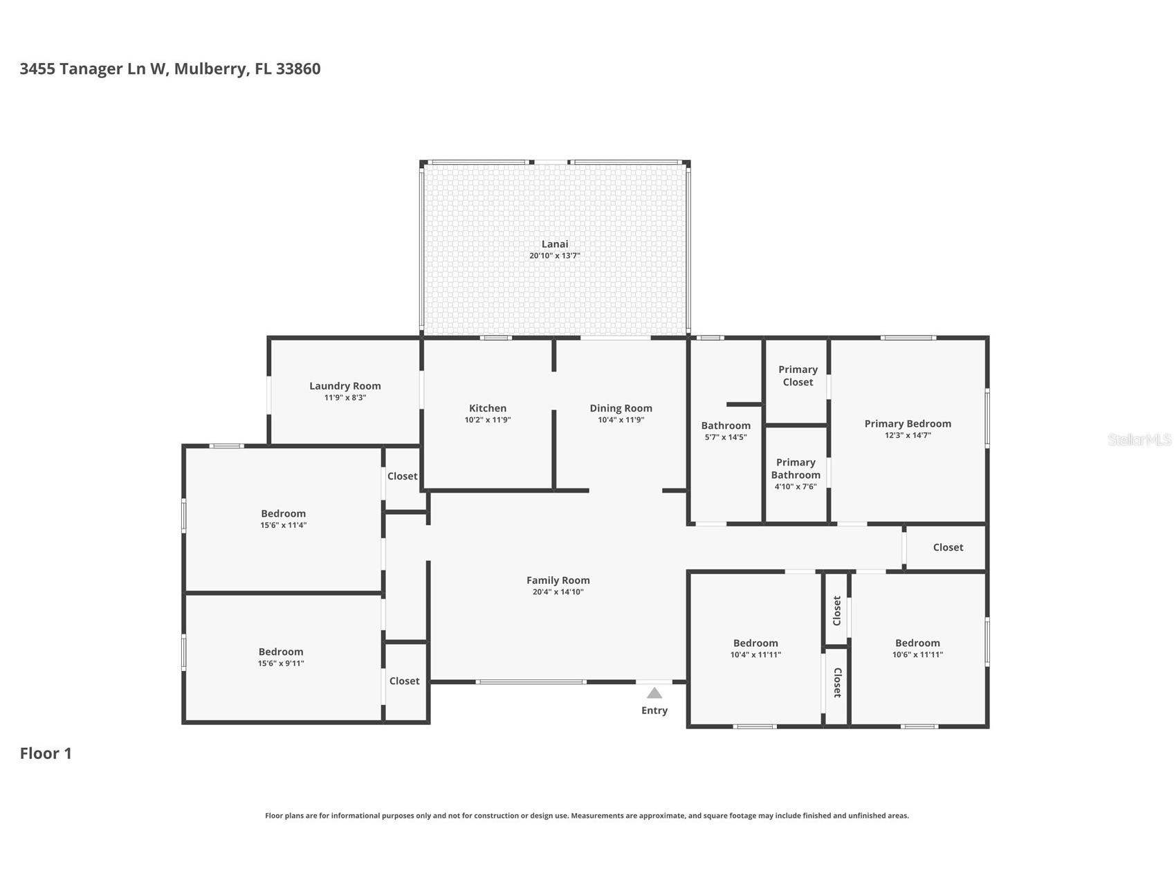 3455 Tanager Lane W Mulberry FL 33860 L4963233 image31
