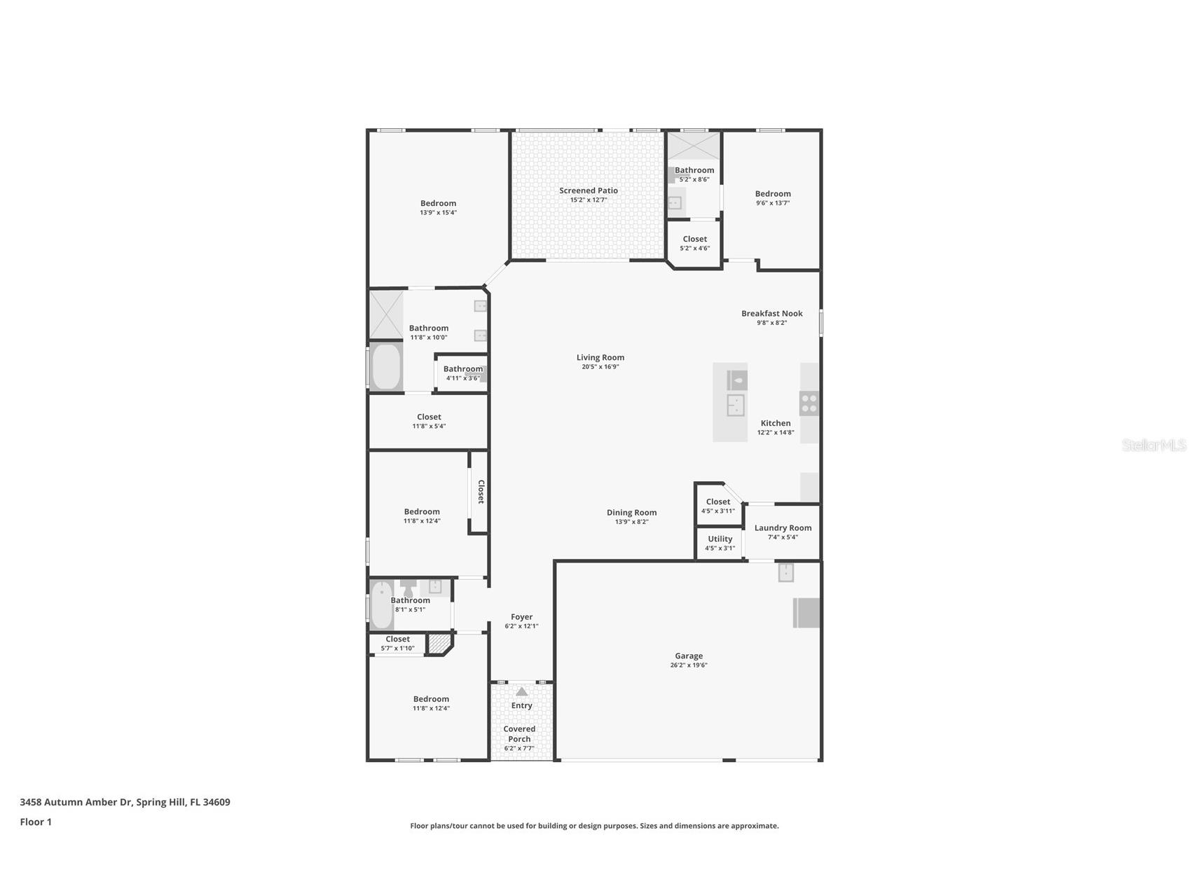 3458 Autumn Amber Dr Spring Hill FL 34609 TB8479489 image35