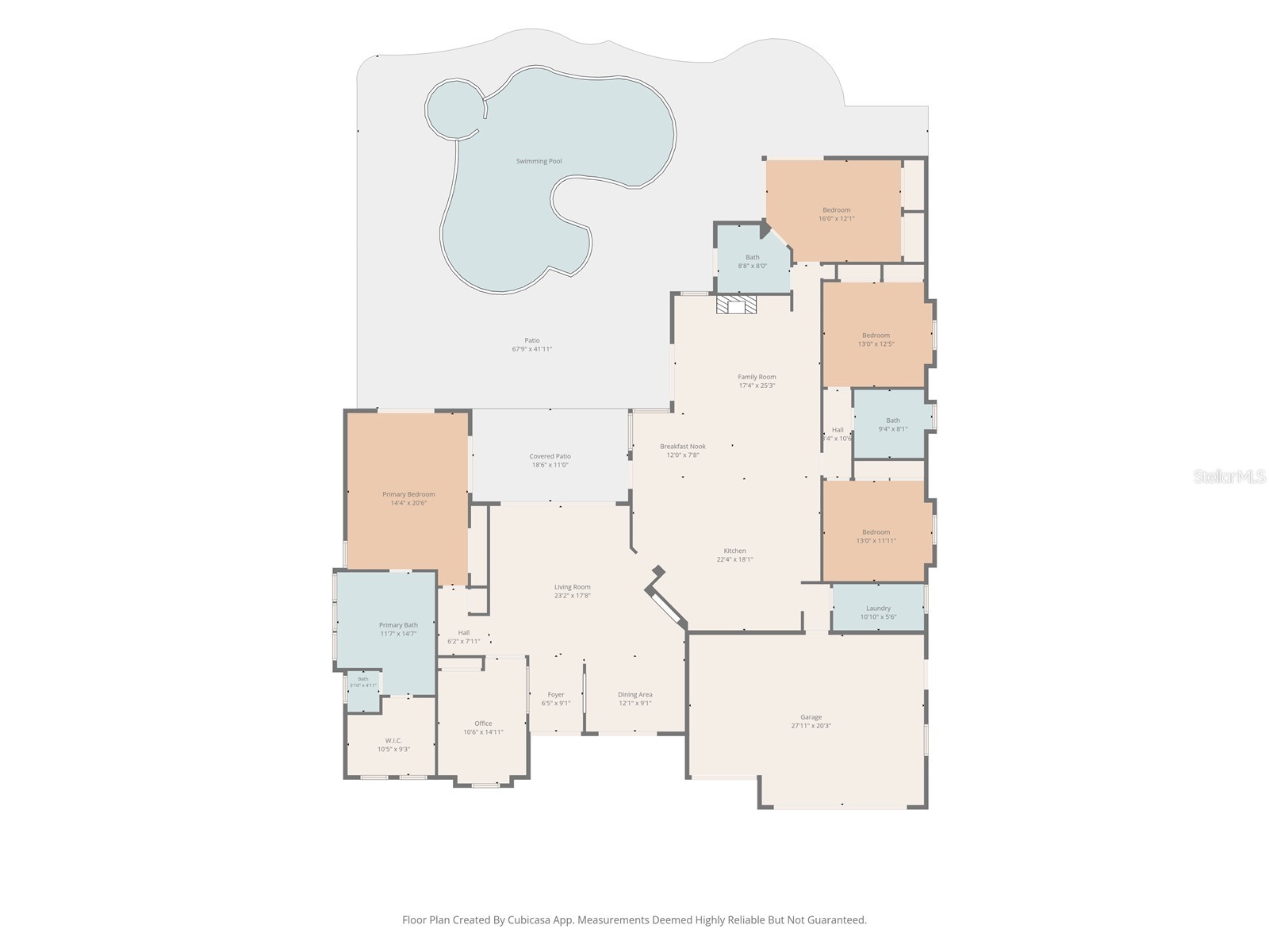 3459 Woodridge Parkway Palm Harbor FL 34684 - LAKE TARPON TB8518519 image67